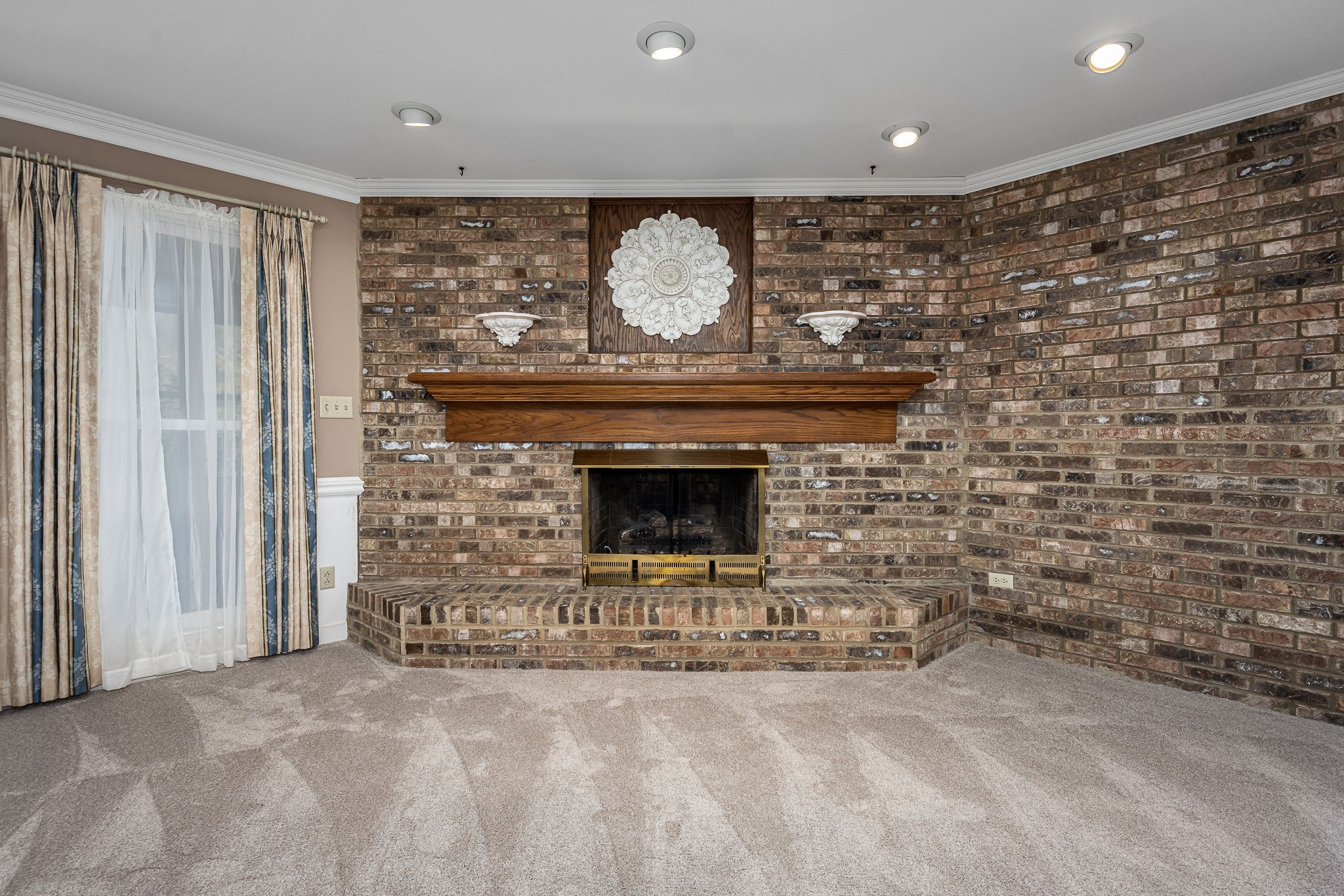 140 Motlow Road Tullahoma, TN 37388 - Photo 25 of 69 a view of a fireplace in a room
