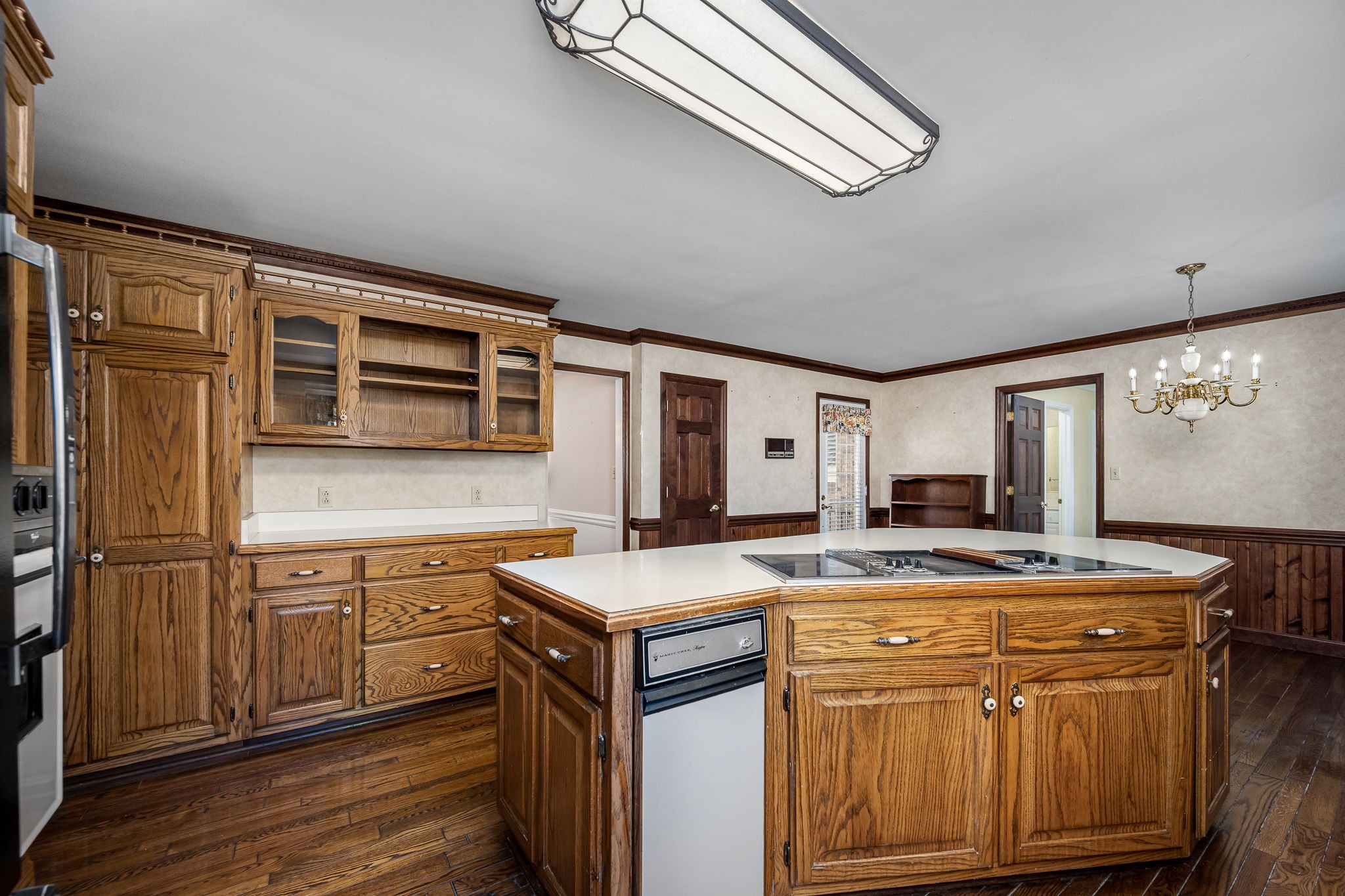 140 Motlow Road Tullahoma, TN 37388 - Photo 35 of 69 a kitchen with a sink stove and cabinets