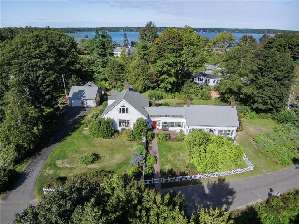 12 Leeman Road Orrs Island, ME 04066 - Photo 3 of 34 This property seamlessly combines an...
