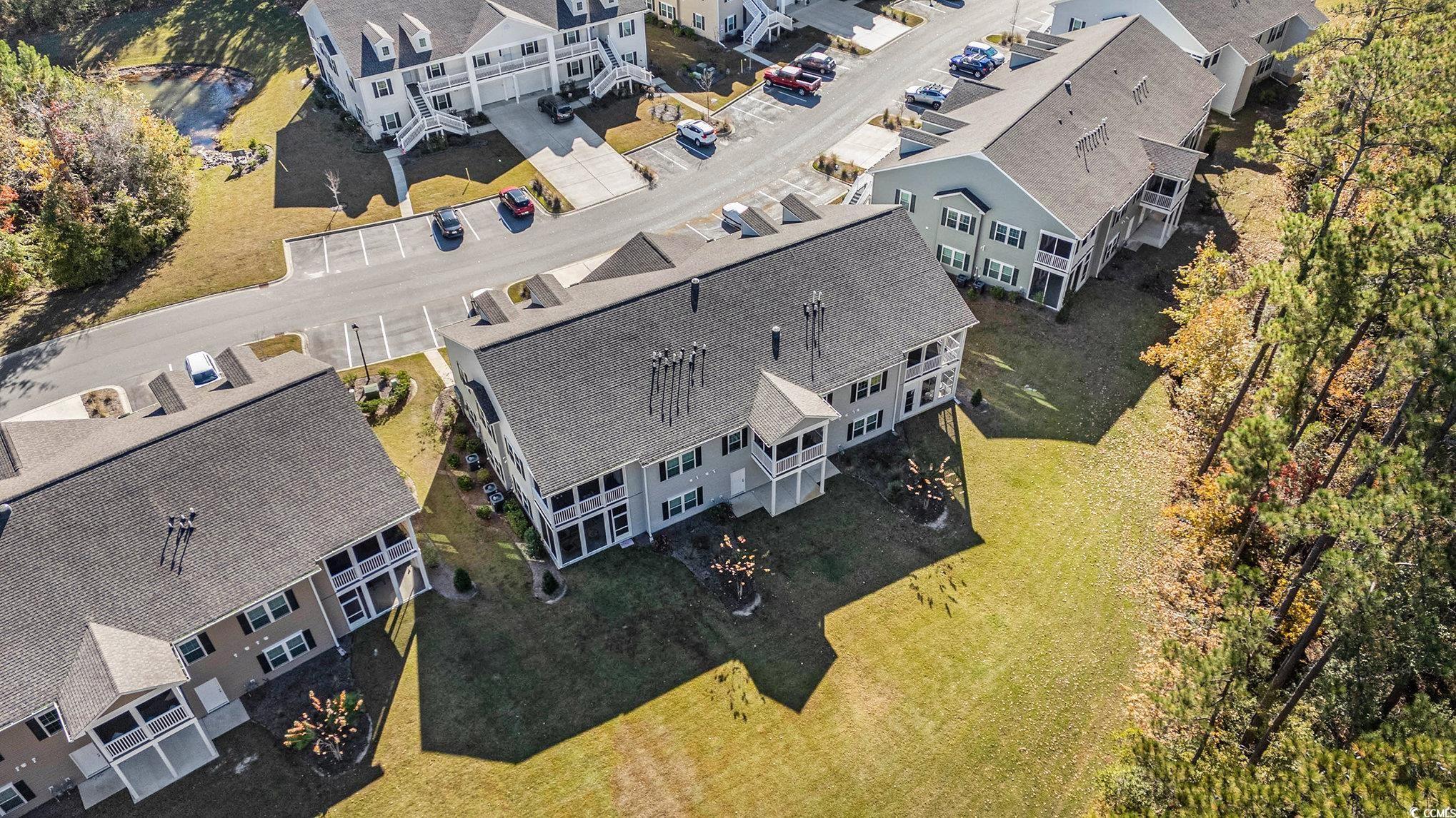 932 Jackline Place, Unit 101 Murrells Inlet, SC 29576 - Photo 37 of 40 Drone / aerial view