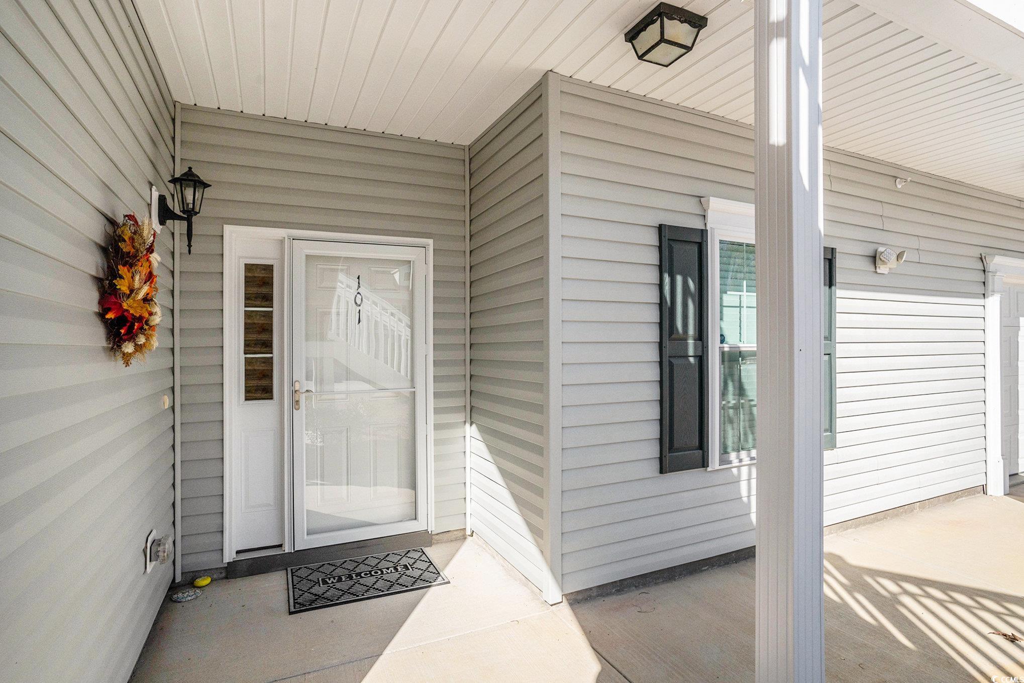 932 Jackline Place, Unit 101 Murrells Inlet, SC 29576 - Photo 8 of 40 View of exterior entry
