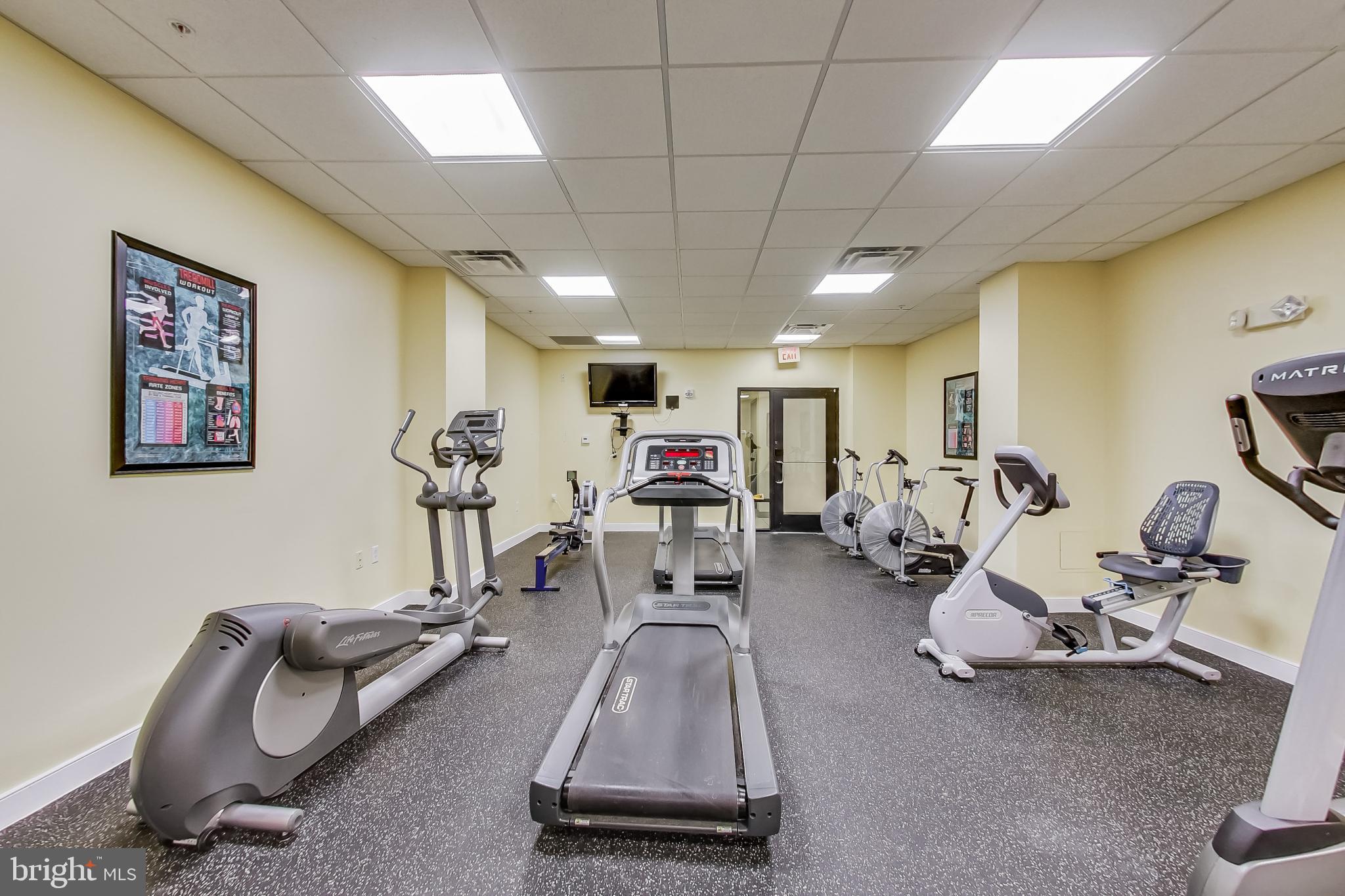 8045 Newell Street, Unit 118 Silver Spring, MD 20910 - Photo 32 of 39 Fitness Center