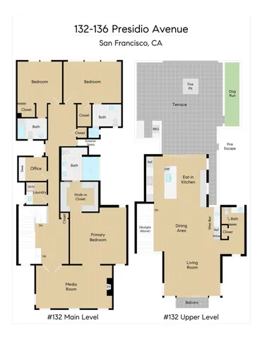 $7,950,000 | 132-136 Presidio Avenue, San Francisco, CA 94115