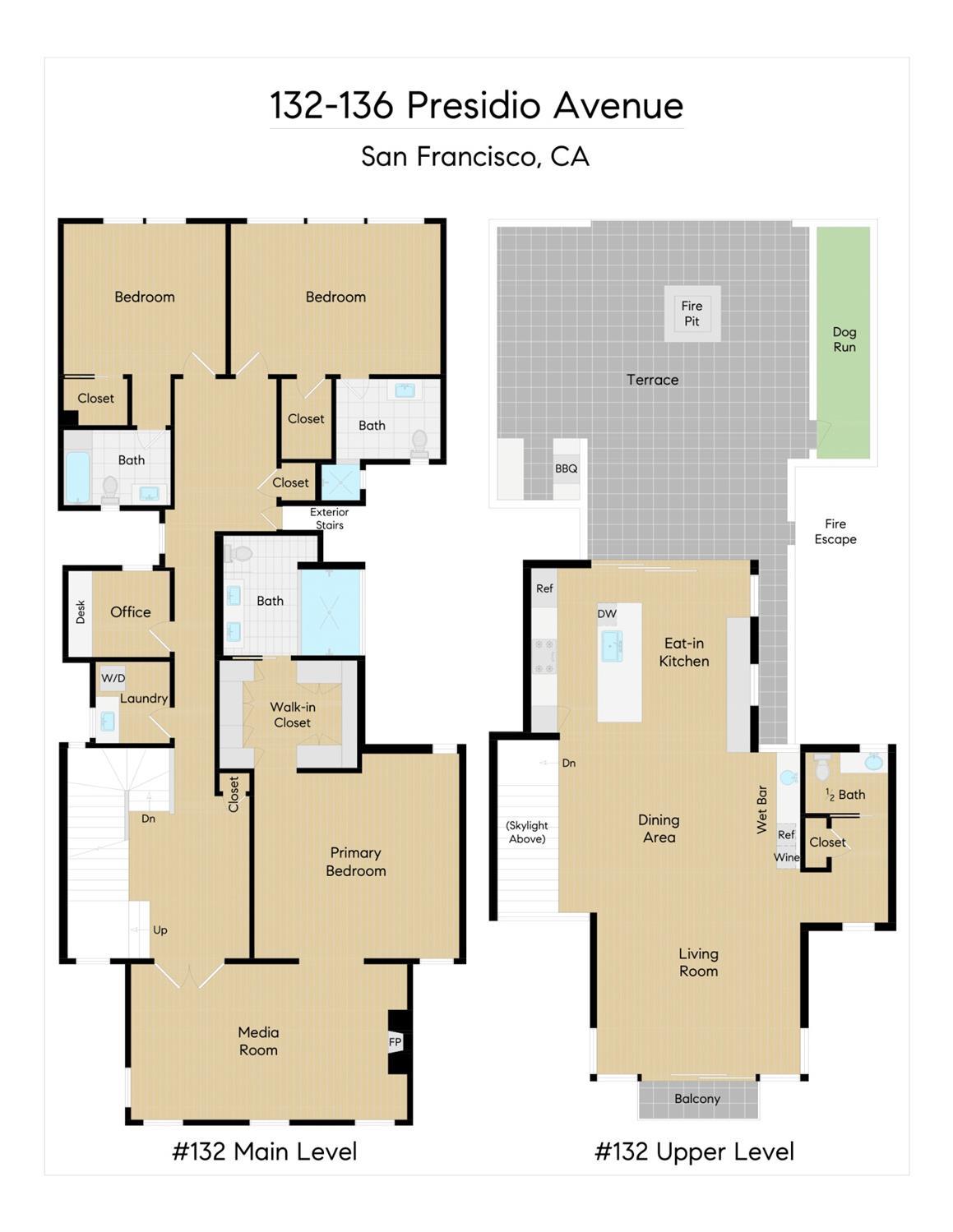 132-136 Presidio Avenue San Francisco, CA 94115 - Photo 34 of 44