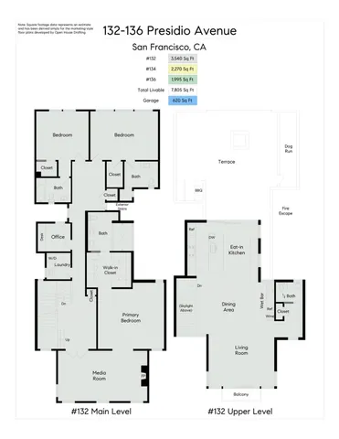 $7,950,000 | 132-136 Presidio Avenue, San Francisco, CA 94115