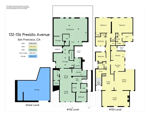 $7,950,000 | 132-136 Presidio Avenue, San Francisco, CA 94115