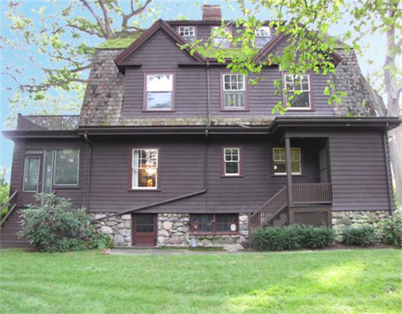 52 Livermore Road Wellesley, MA 02481 - Photo 9 of 9 a front view of a house with garden