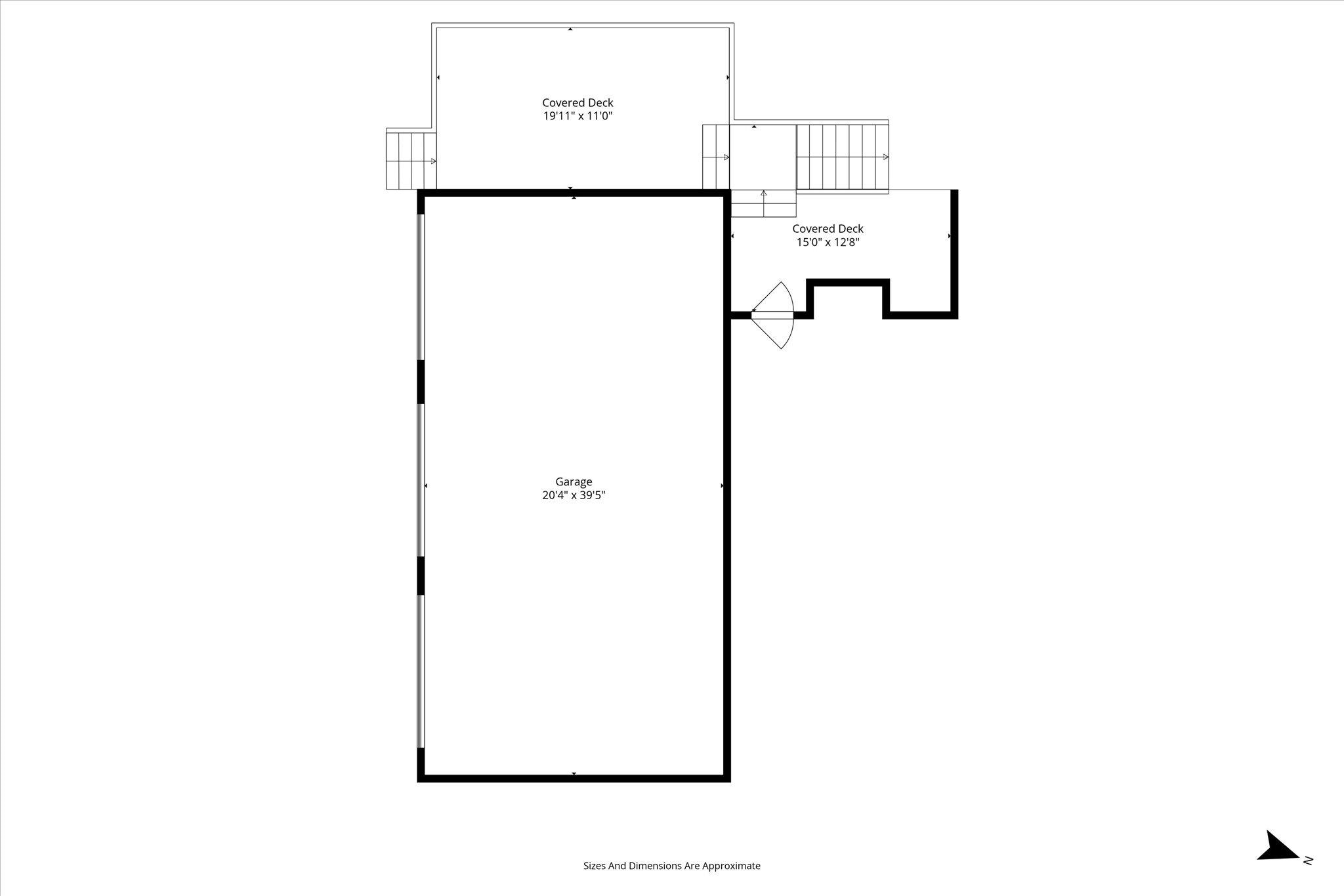431 Simms Drive Saraland, AL 36571 - Photo 33 of 34 View of home floor plan