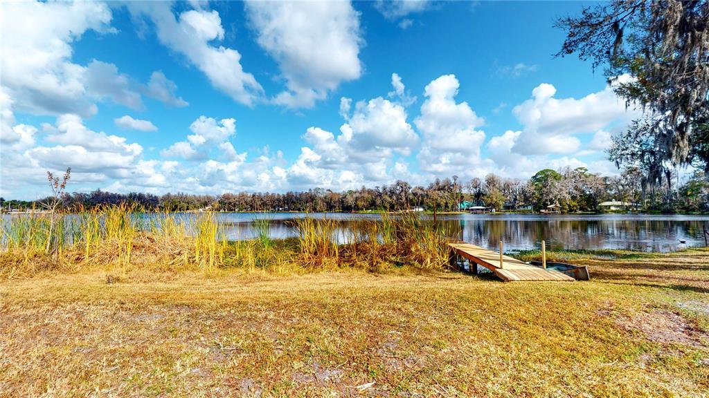 19803 Reading Road Lutz, FL 33558 - Photo 18 of 48 a view of a lake