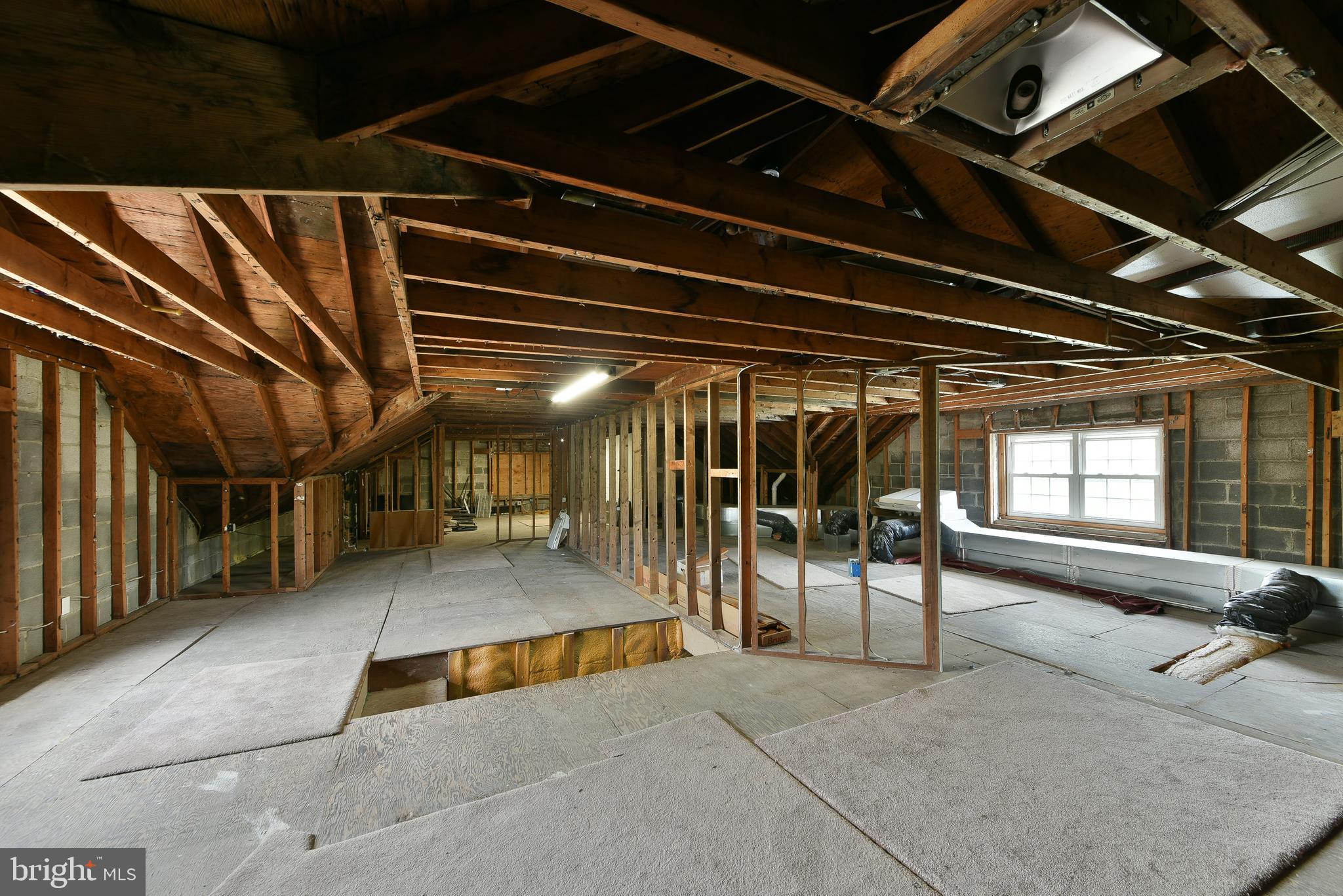 715 Bucks Road Perkasie, PA 18944 - Photo 46 of 55 Third Floor Ready For Your Design, Utilities There