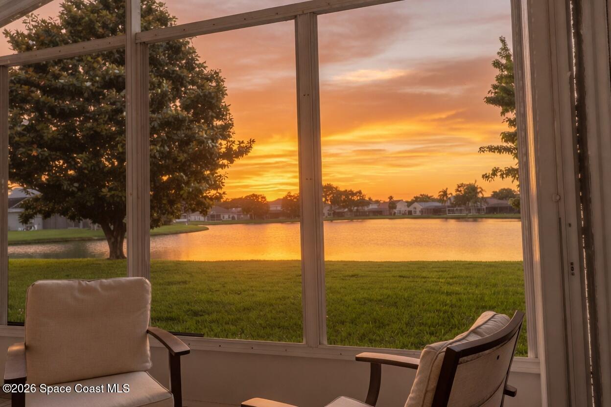 704 Carriage Hill Road Melbourne, FL 32940 - Photo 24 of 59 Balcony