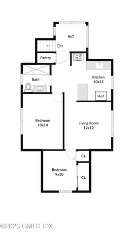 $3,900 | 71 Prospect Street, Unit 2, Greenwich, CT 06830