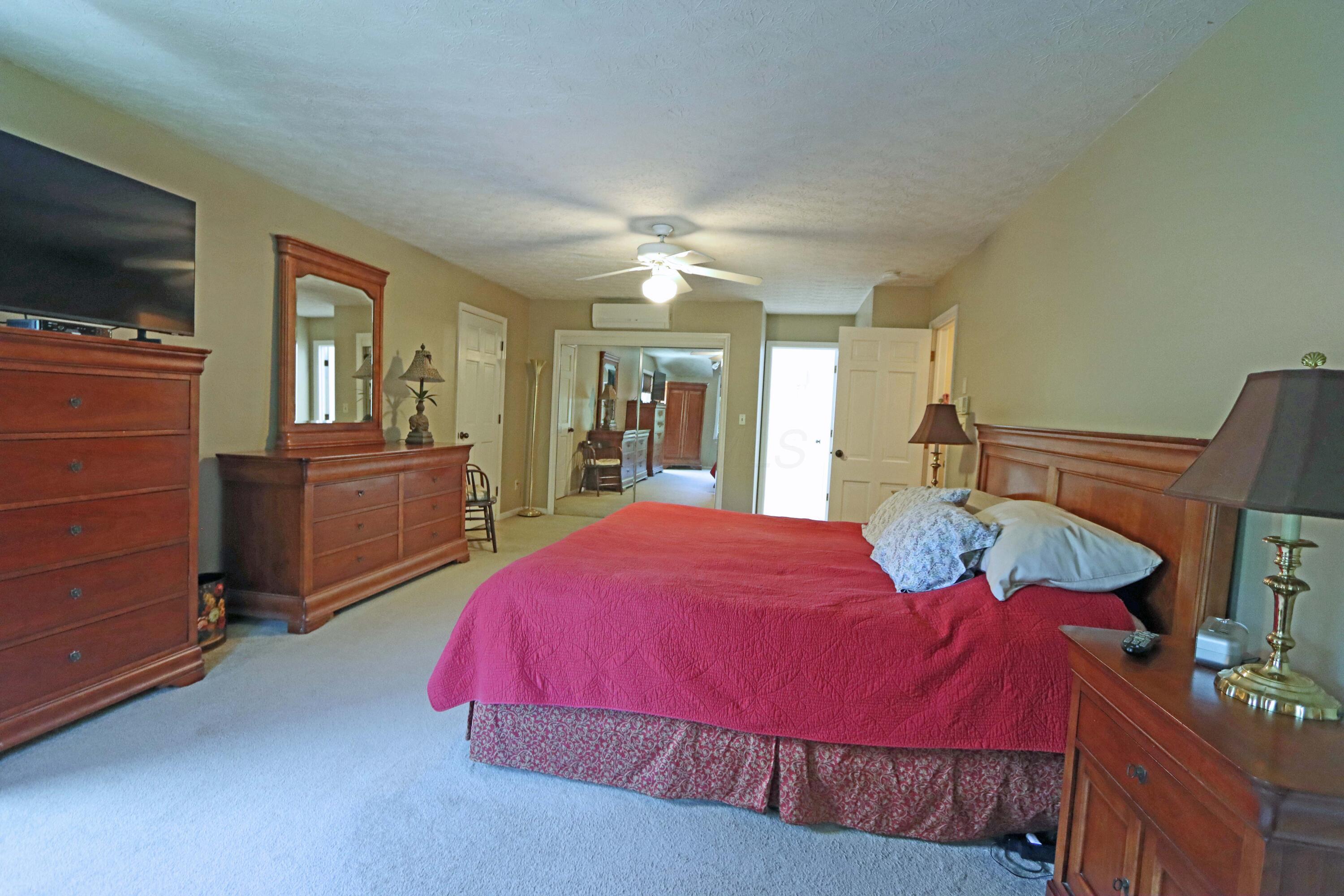 3969 Newhall Road Upper Arlington, OH 43220 - Photo 54 of 82 The primary bedroom with double closet and walk in closet with a built in safe in the walls of the closet