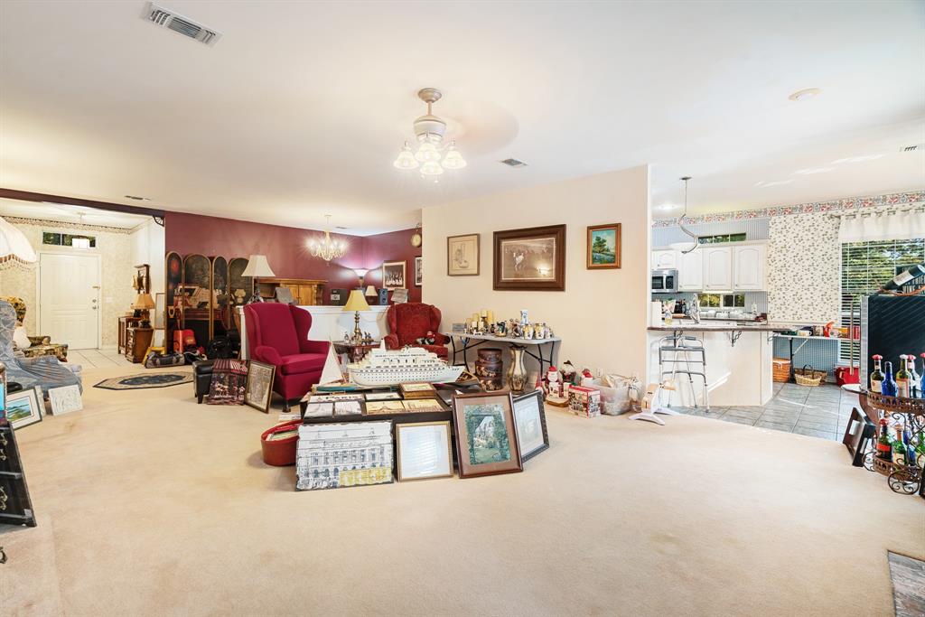 700 Hidden Lake Drive Powderly, TX 75473 - Photo 5 of 32 a view of a room with gym equipment