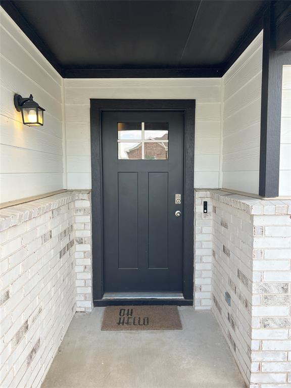 248 Lone Cedar Road Marble Falls, TX 78654 - Photo 4 of 32 a view of wooden door