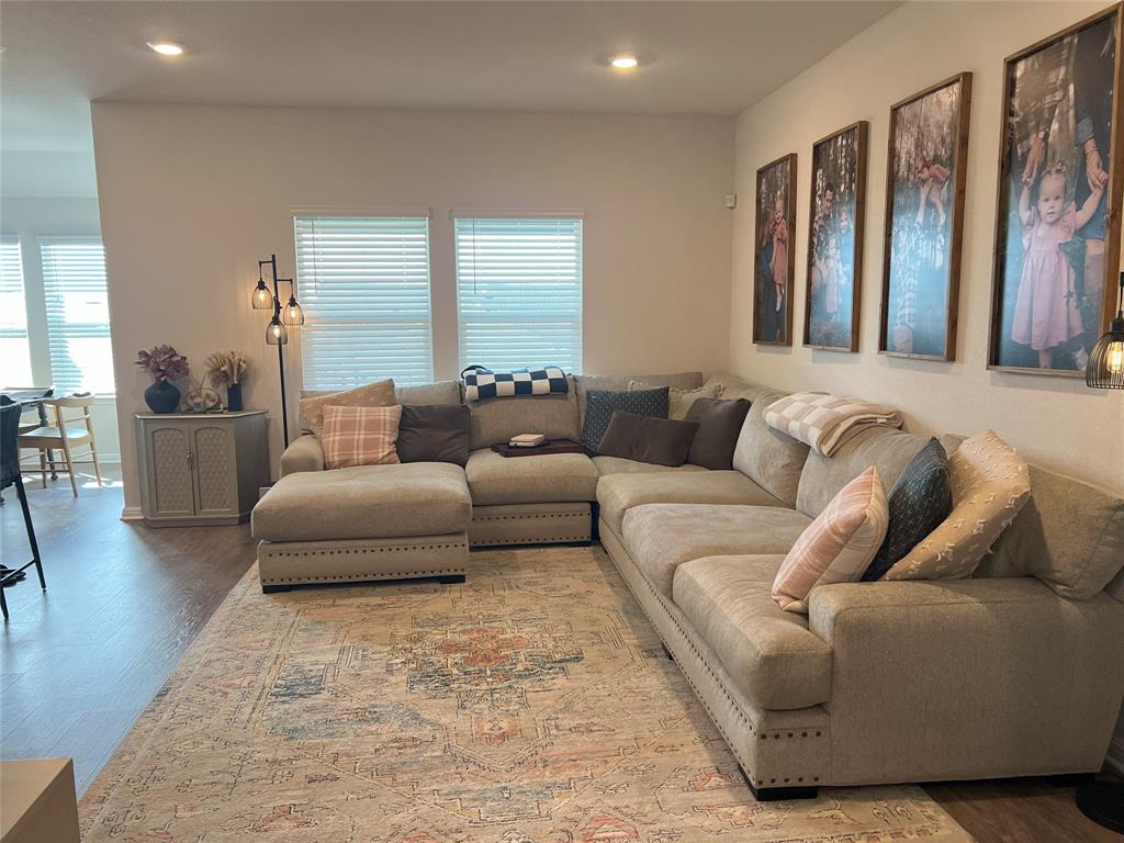 248 Lone Cedar Road Marble Falls, TX 78654 - Photo 5 of 32 a living room with furniture and a couch