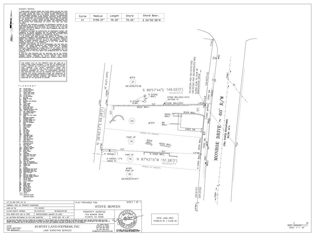 1310 Monroe Drive Northeast Atlanta, GA 30306 - Photo 14 of 14 unknown