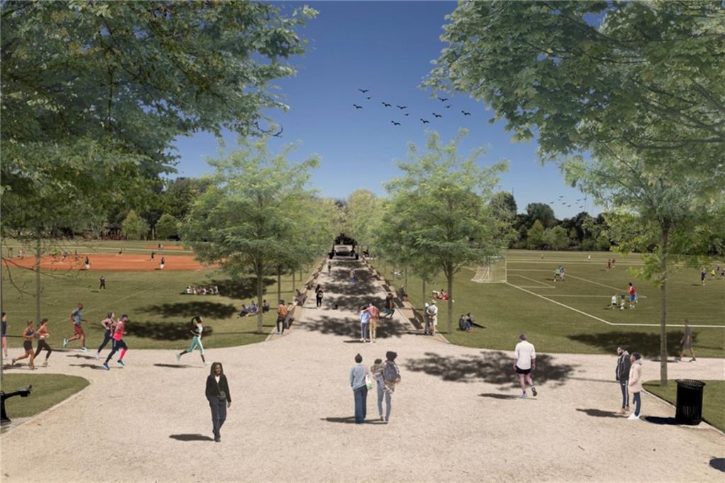 1310 Monroe Drive Northeast Atlanta, GA 30306 - Photo 6 of 14 a view of a lake