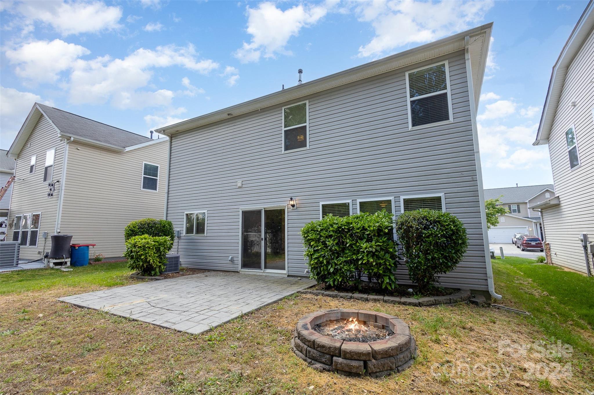 503 Waterlemon Way Monroe, NC 28110 - Photo 19 of 22 a front view of a house with garden