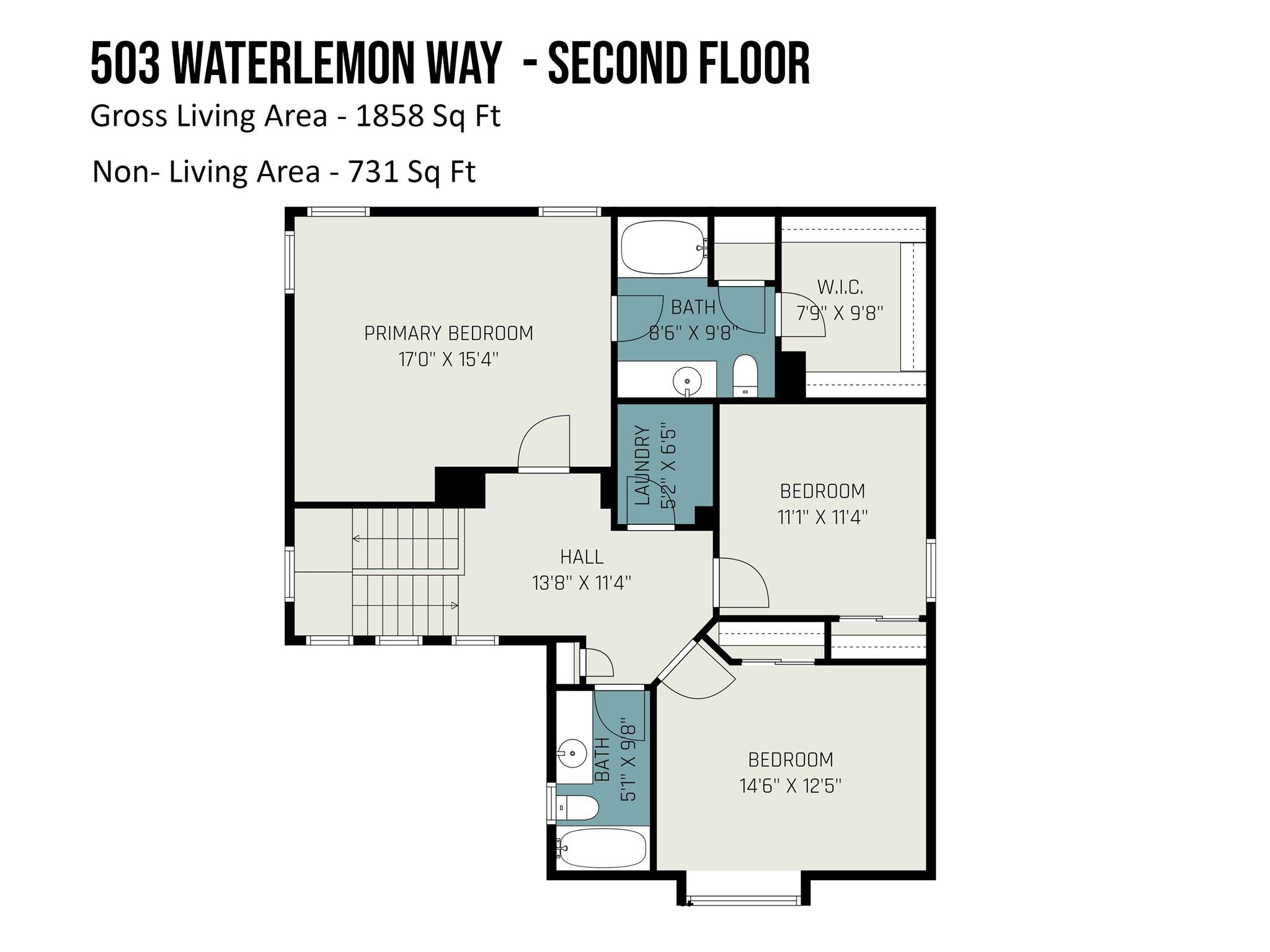 503 Waterlemon Way Monroe, NC 28110 - Photo 22 of 22 unknown