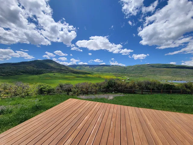a view of outdoor space and yard