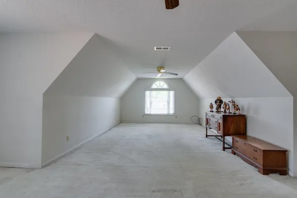 a view of a livingroom with a window