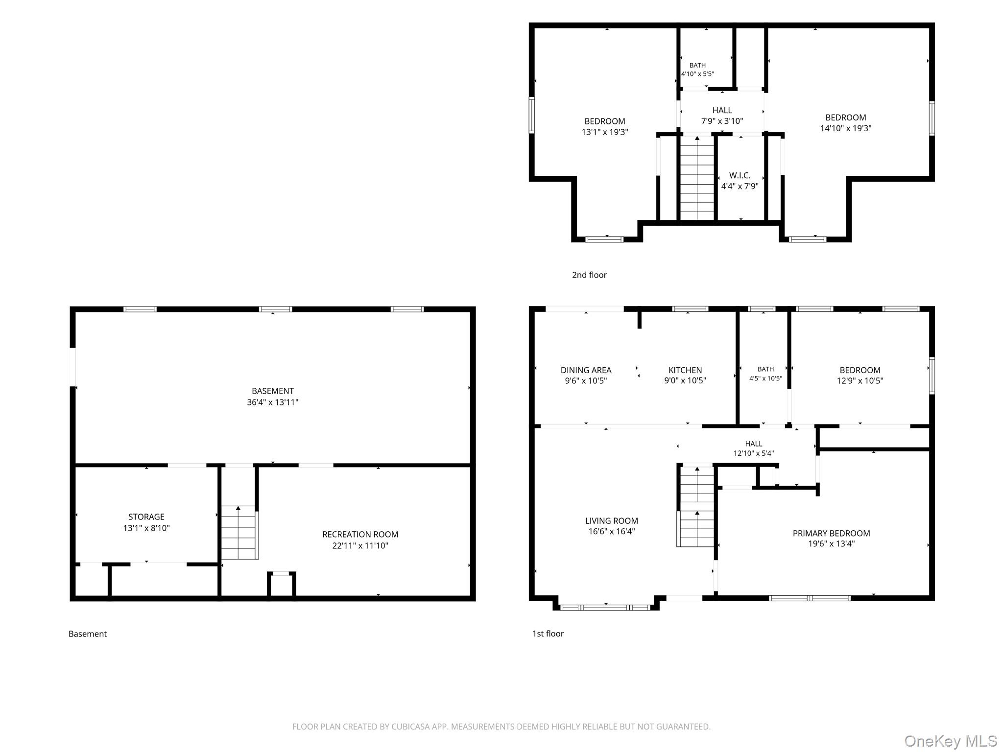 31 Apple Lane Commack, NY 11725 - Photo 28 of 28 Floor plan whole house.