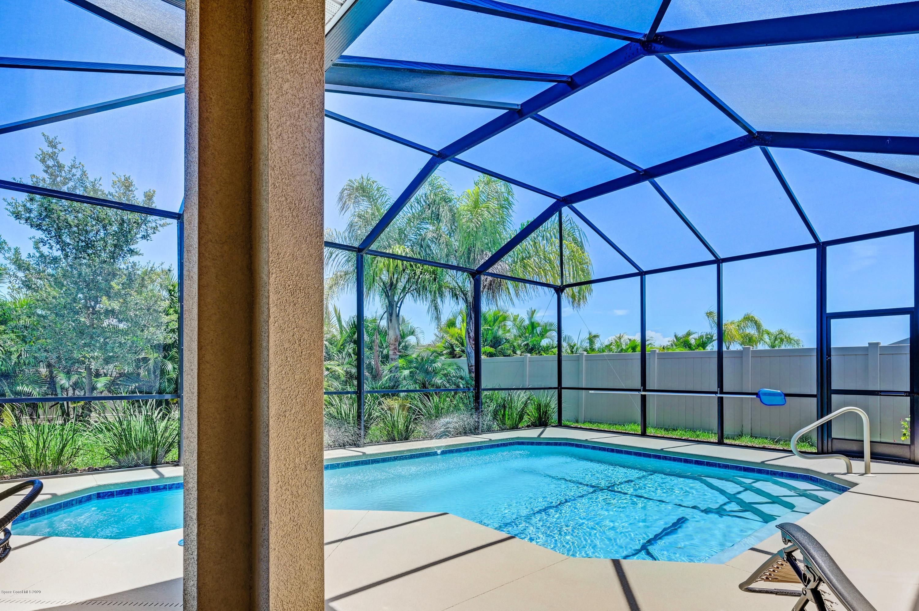 4412 Ruthann Circle Melbourne, FL 32934 - Photo 2 of 33 Cropped pool