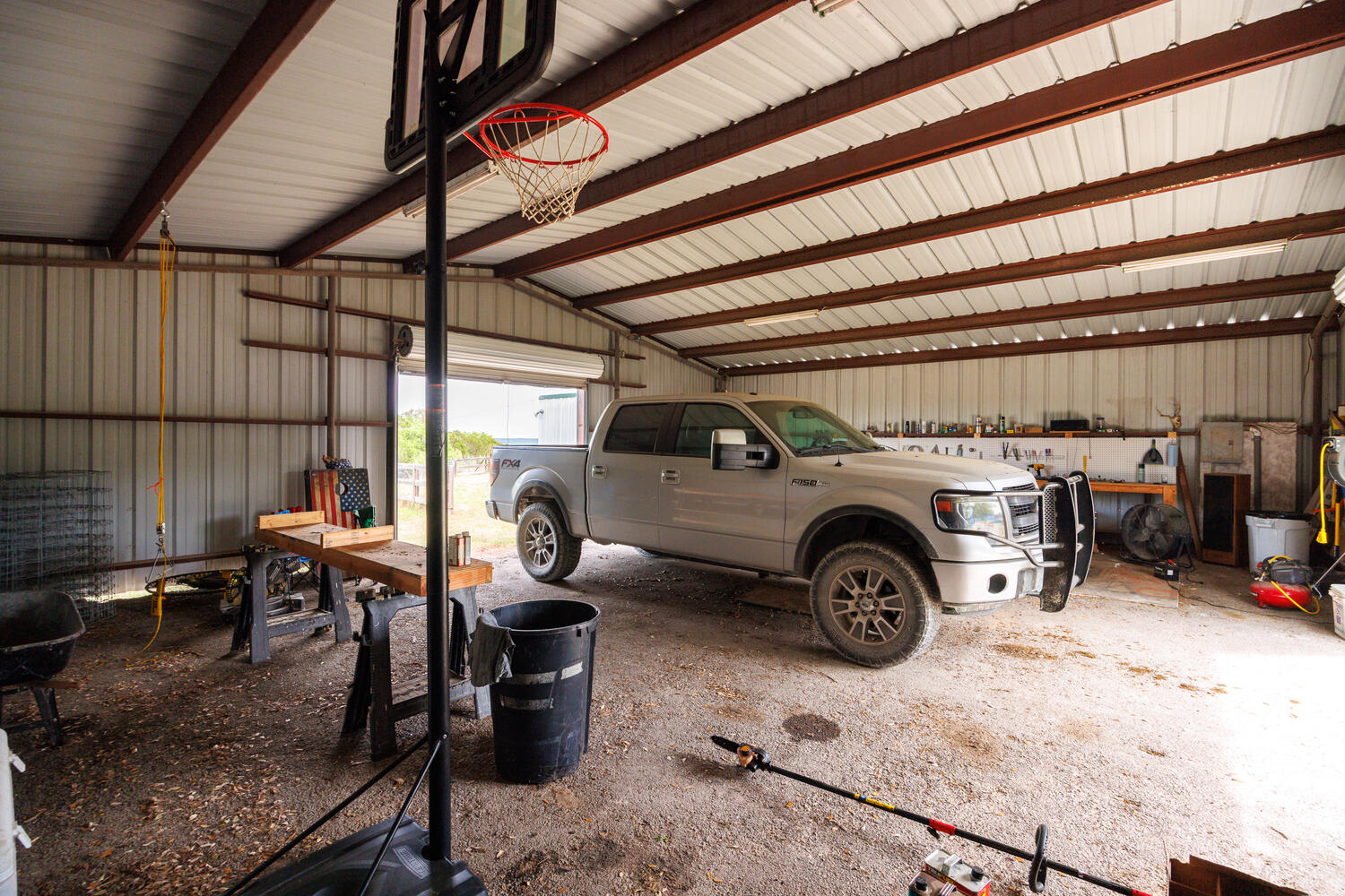 3487 Rust Spring Branch, TX 78070 - Photo 23 of 40 Large barn currently used as a garage & workshop. (Ranch truck negotiable!)