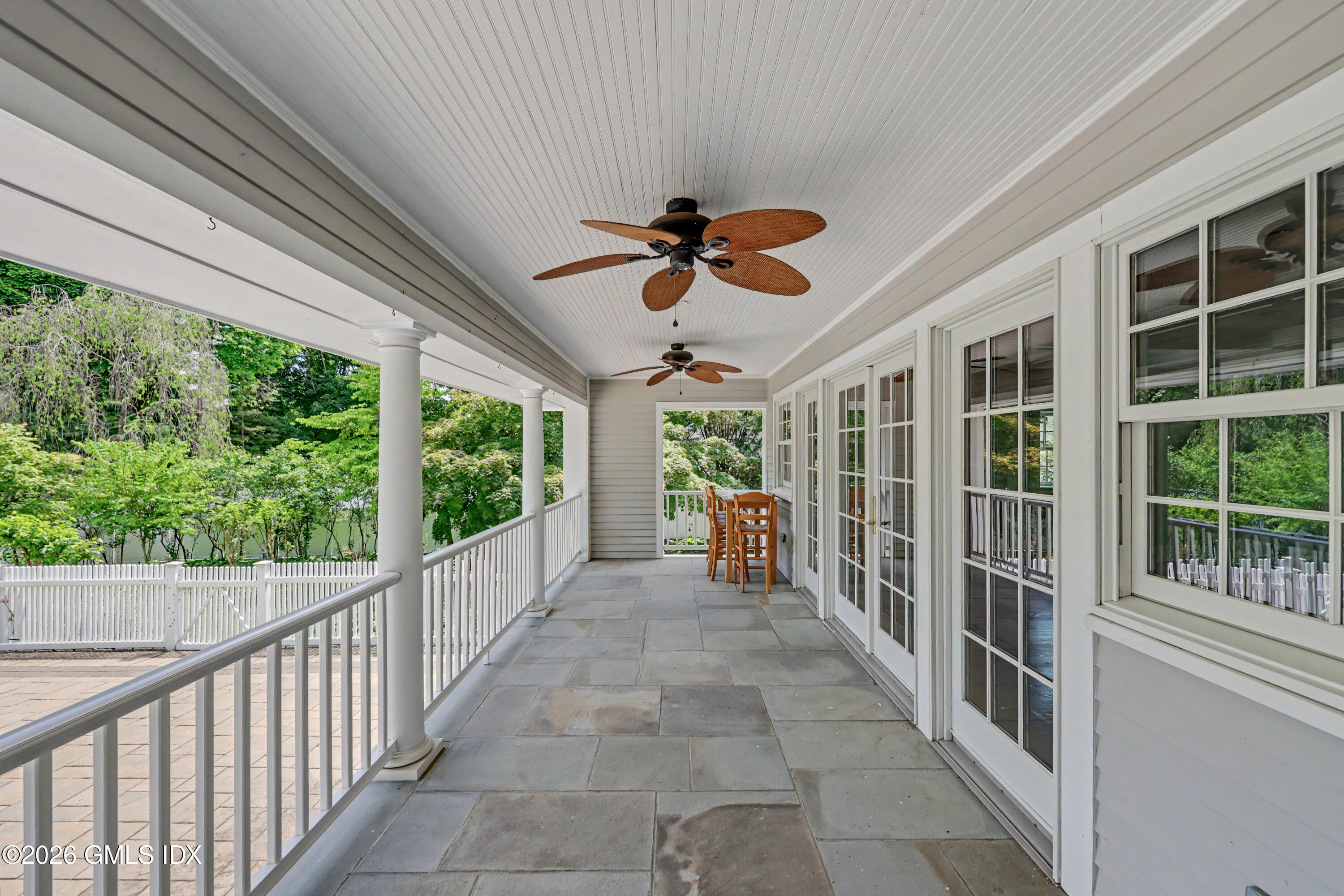 97 Riverside Avenue Riverside, CT 06878 - Photo 32 of 45 Back Porch