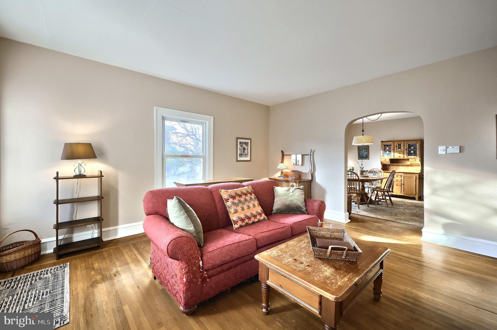 1501 3rd Avenue York, PA 17403 - Photo 11 of 40 a living room with furniture and wooden floor
