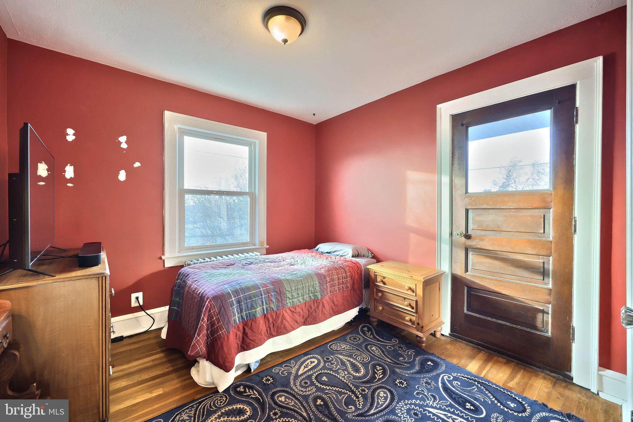 1501 3rd Avenue York, PA 17403 - Photo 26 of 40 a bedroom with a bed and a window