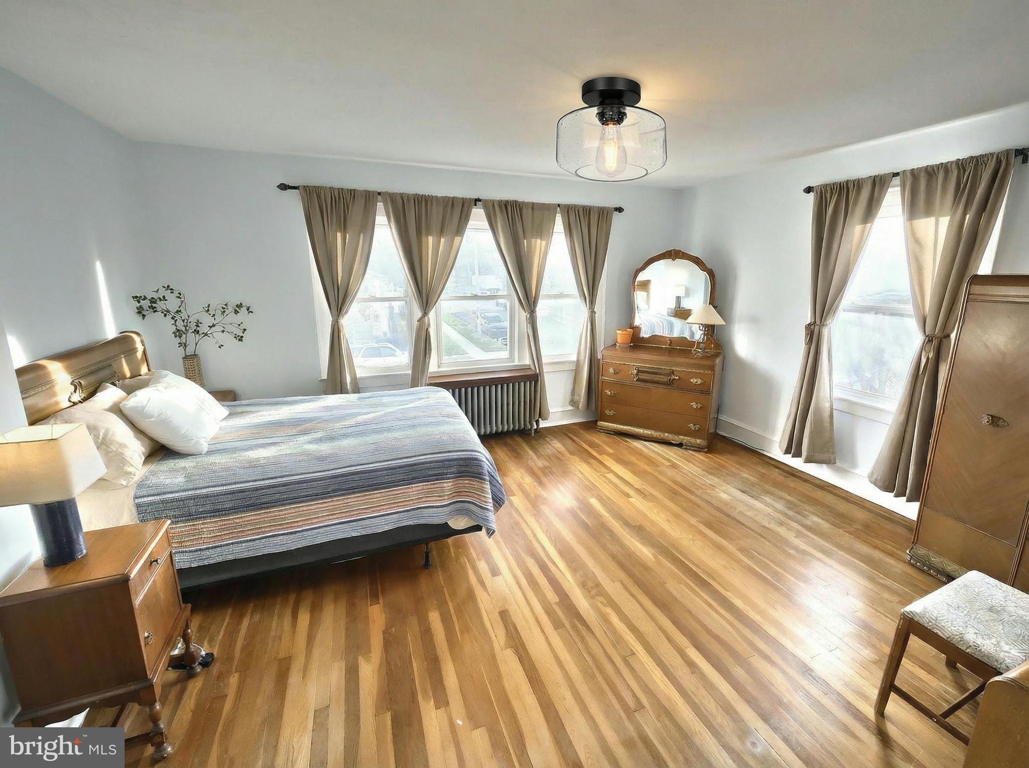 1501 3rd Avenue York, PA 17403 - Photo 28 of 40 a bedroom with a bed and large window