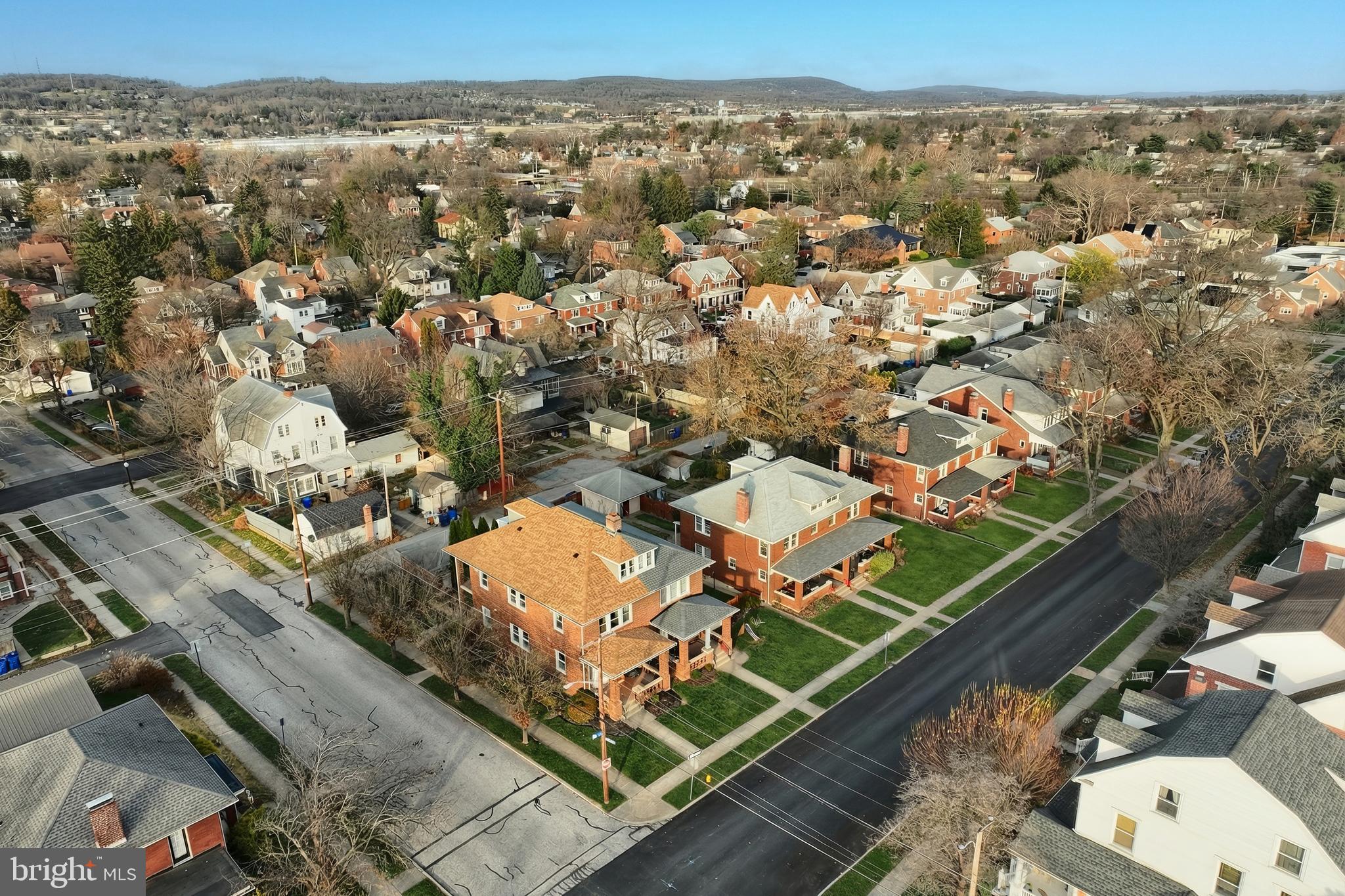 1501 3rd Avenue York, PA 17403 - Photo 3 of 40 an aerial view of residential houses with outdoor space
