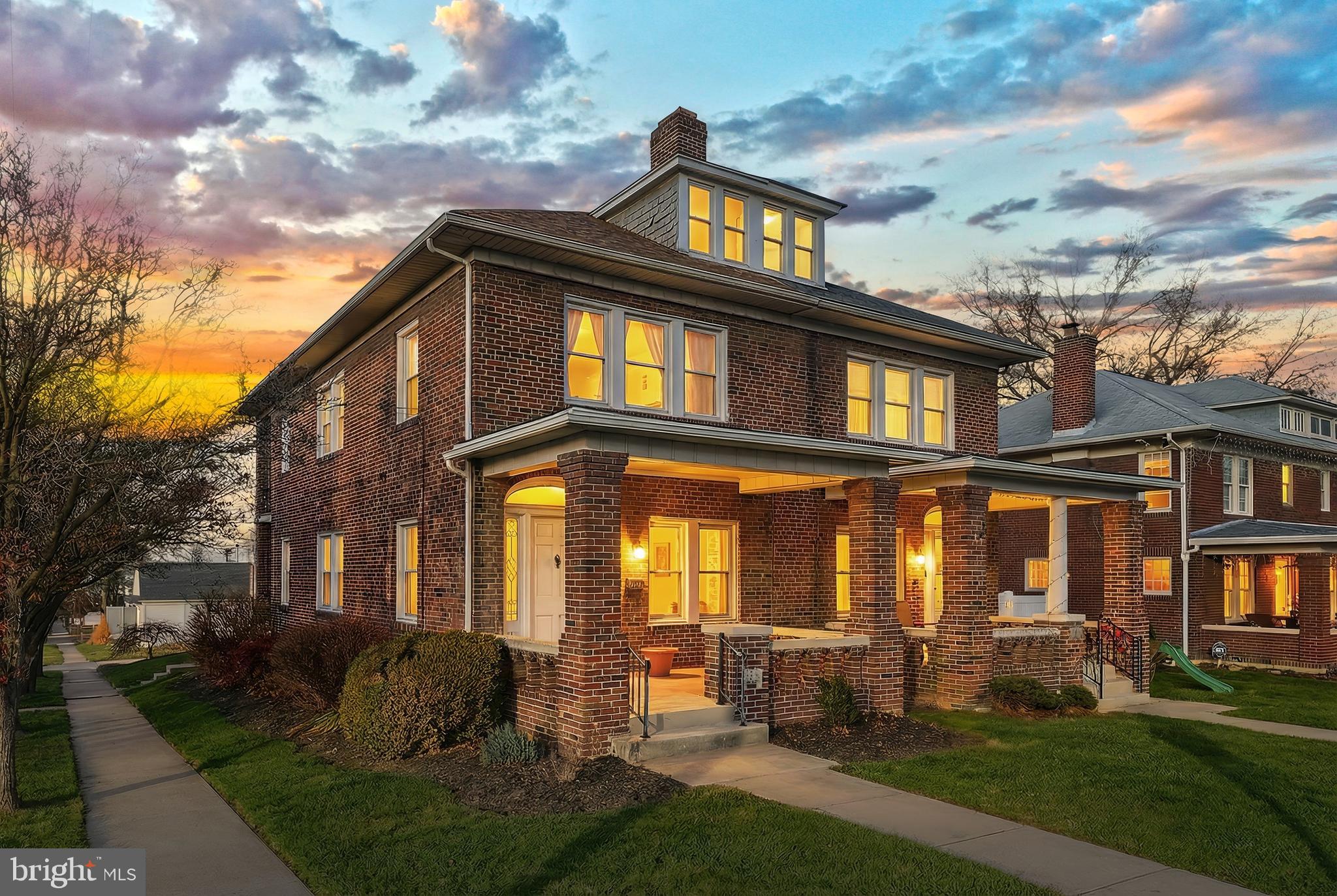 1501 3rd Avenue York, PA 17403 - Photo 39 of 40 a front view of a house with a yard