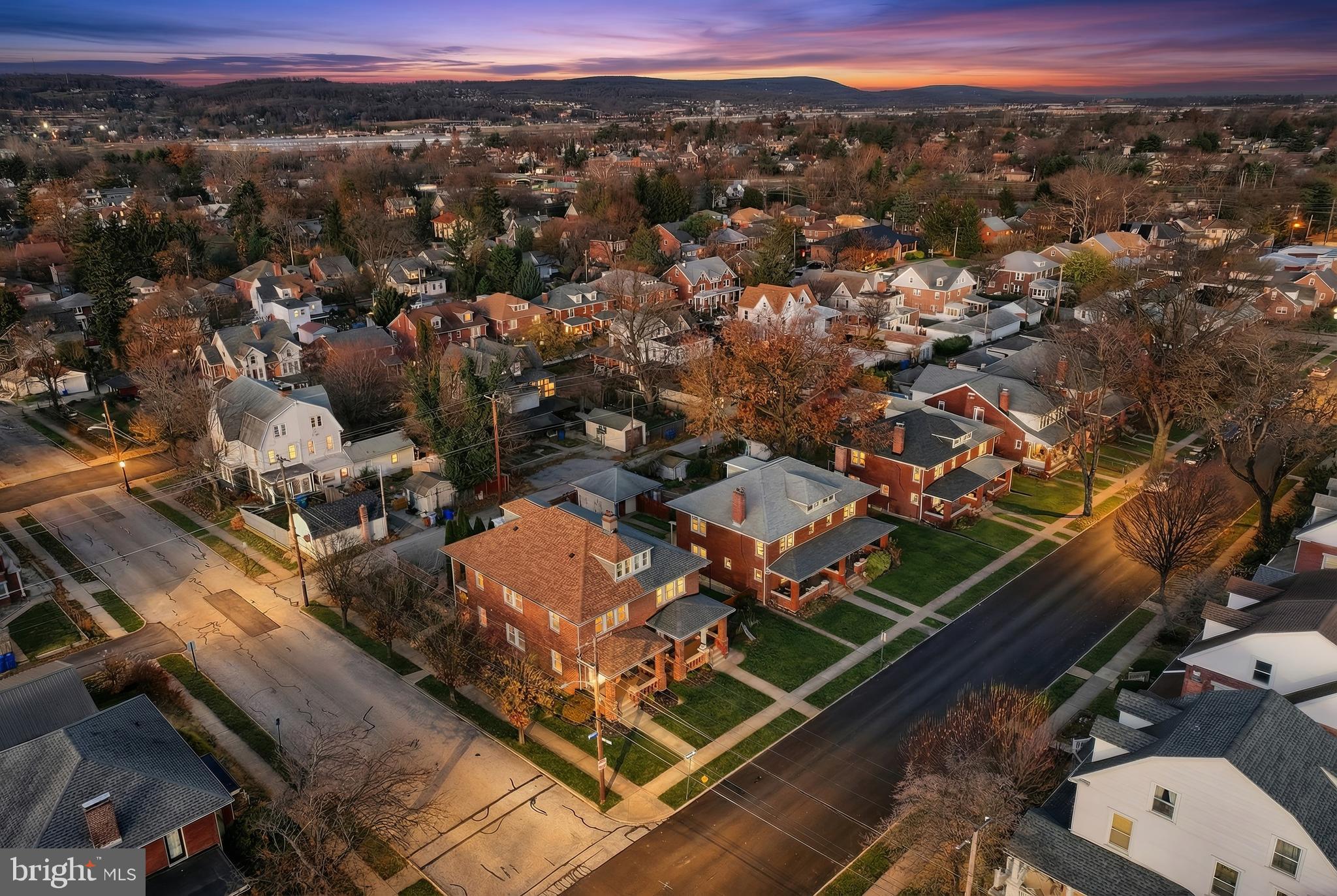 1501 3rd Avenue York, PA 17403 - Photo 40 of 40 an aerial view of residential houses with outdoor space