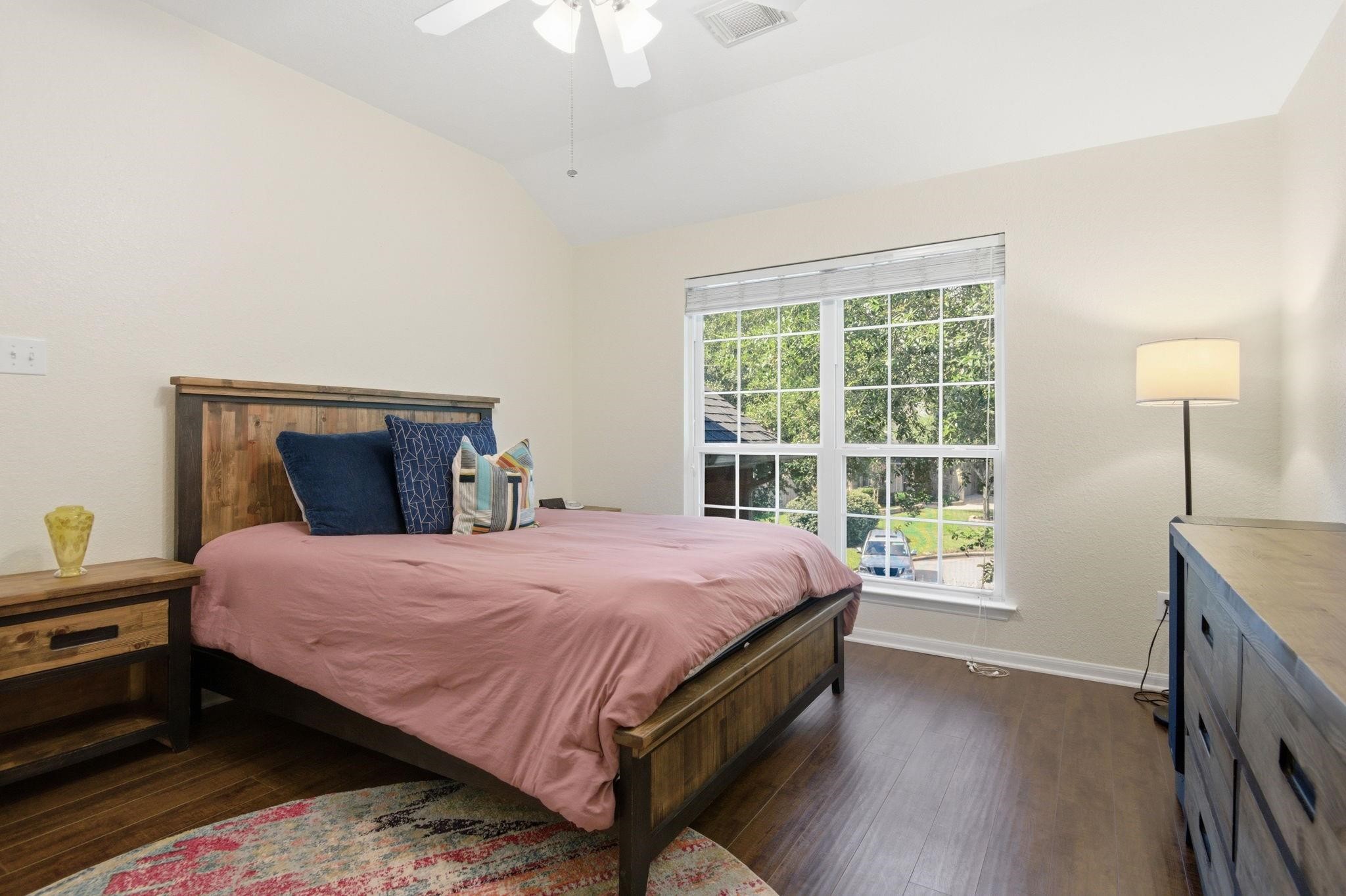 6203 Cash Oaks Drive Spring, TX 77379 - Photo 24 of 35 Upstairs bedroom offers great natural light and plenty of space to unwind.