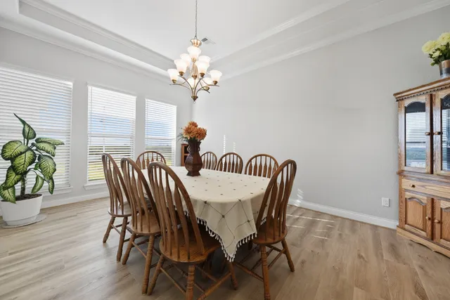a view of a livingroom with furniture and window