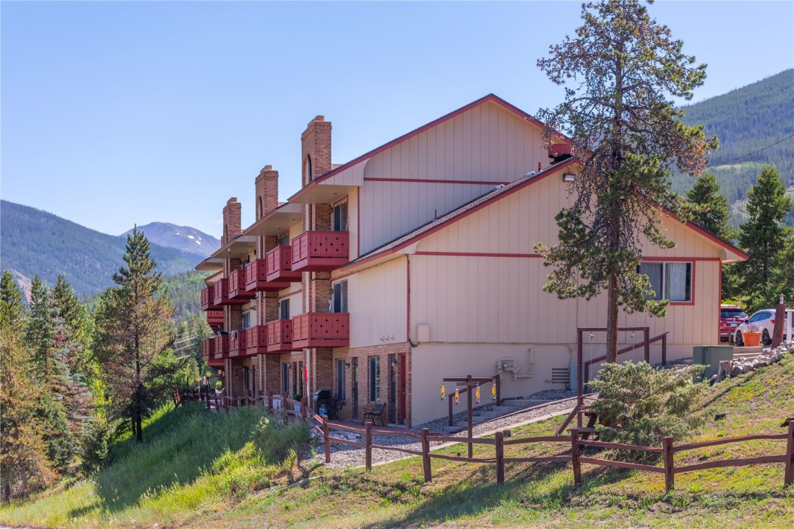 110 Evergreen Road, Unit 102 Dillon, CO 80435 - Photo 14 of 30 a view of a chairs in a patio