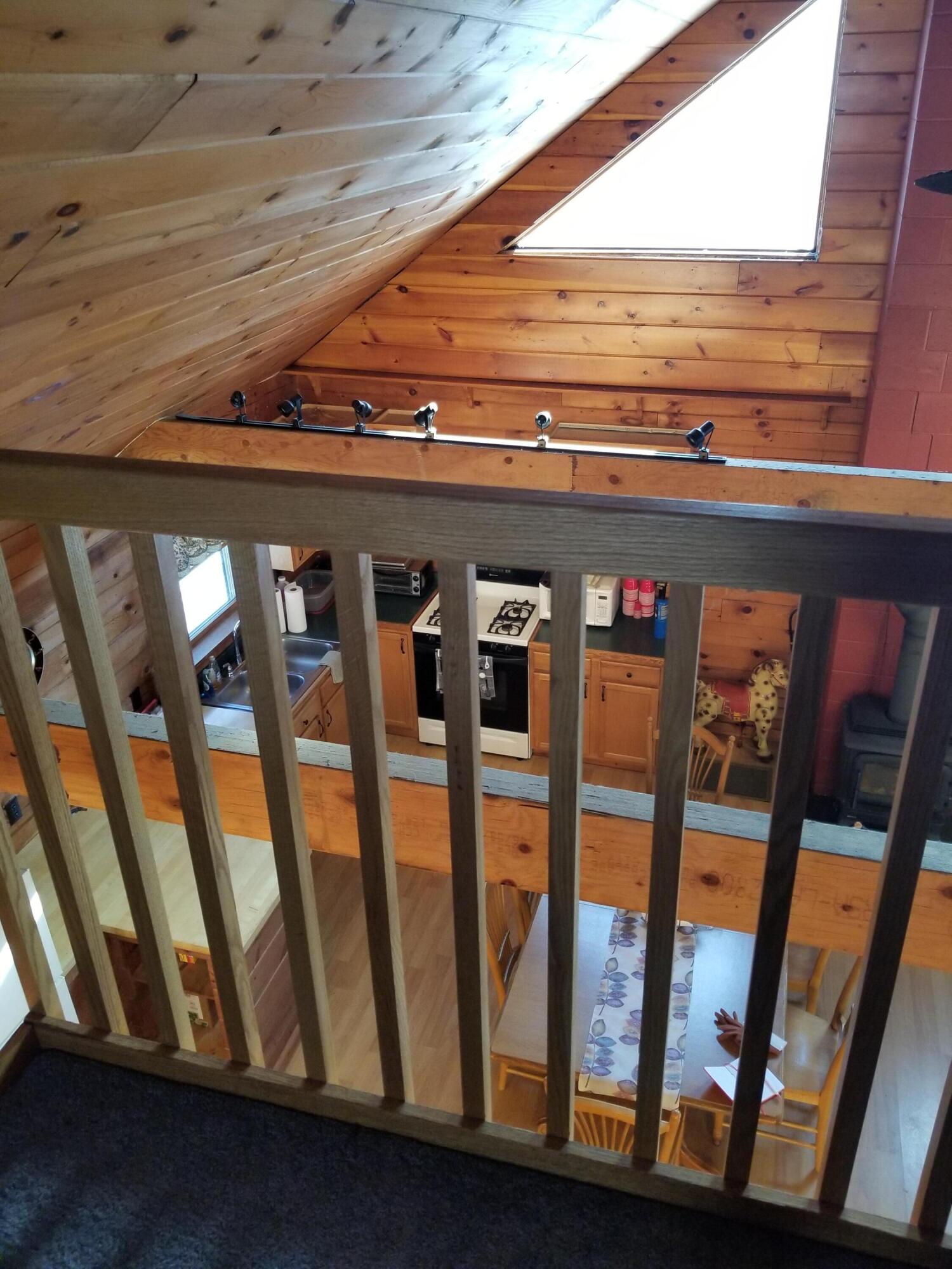 4 Clark Road Anson, ME 04911 - Photo 24 of 45 View from loft