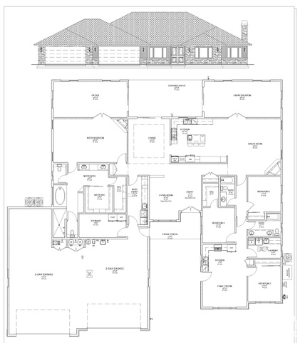 230 Boulder Way Leeds, UT 84746 - Photo 72 of 72 View of property floor plan