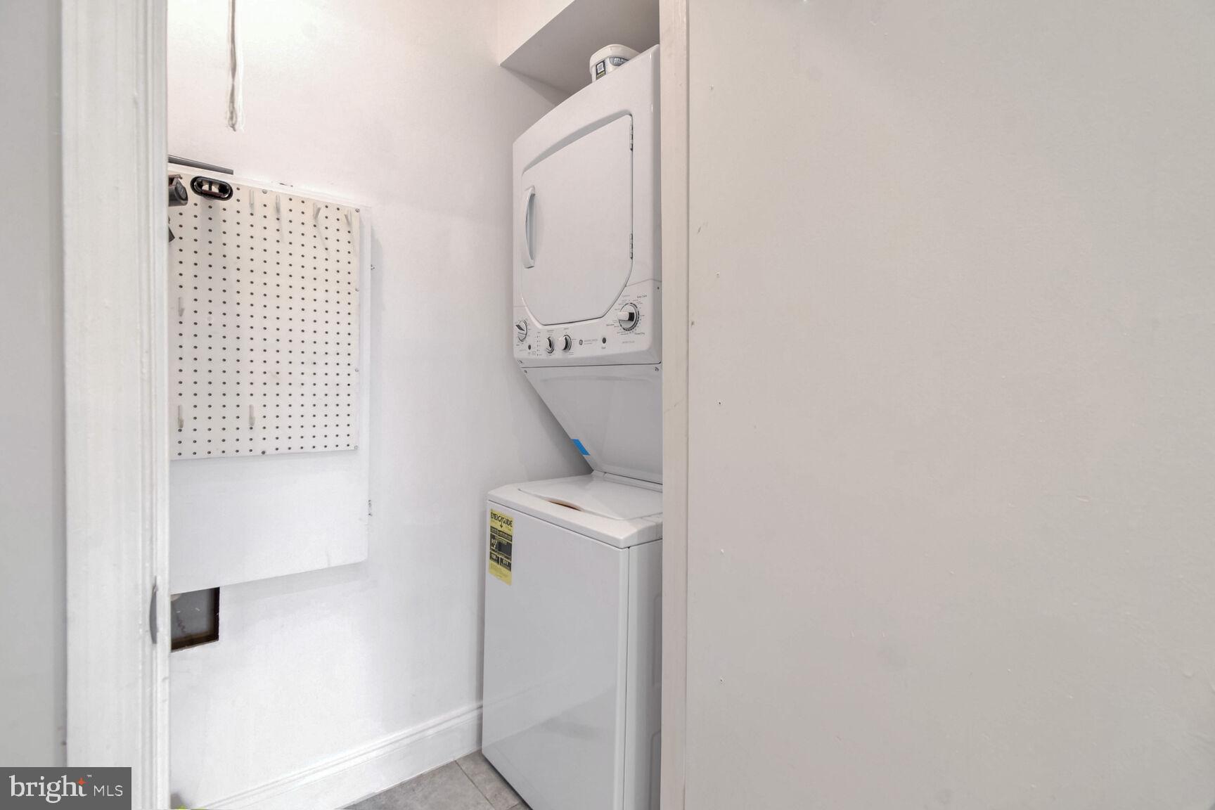 14906 McKisson Court, Unit 8DF Silver Spring, MD 20906 - Photo 18 of 19 Laundry