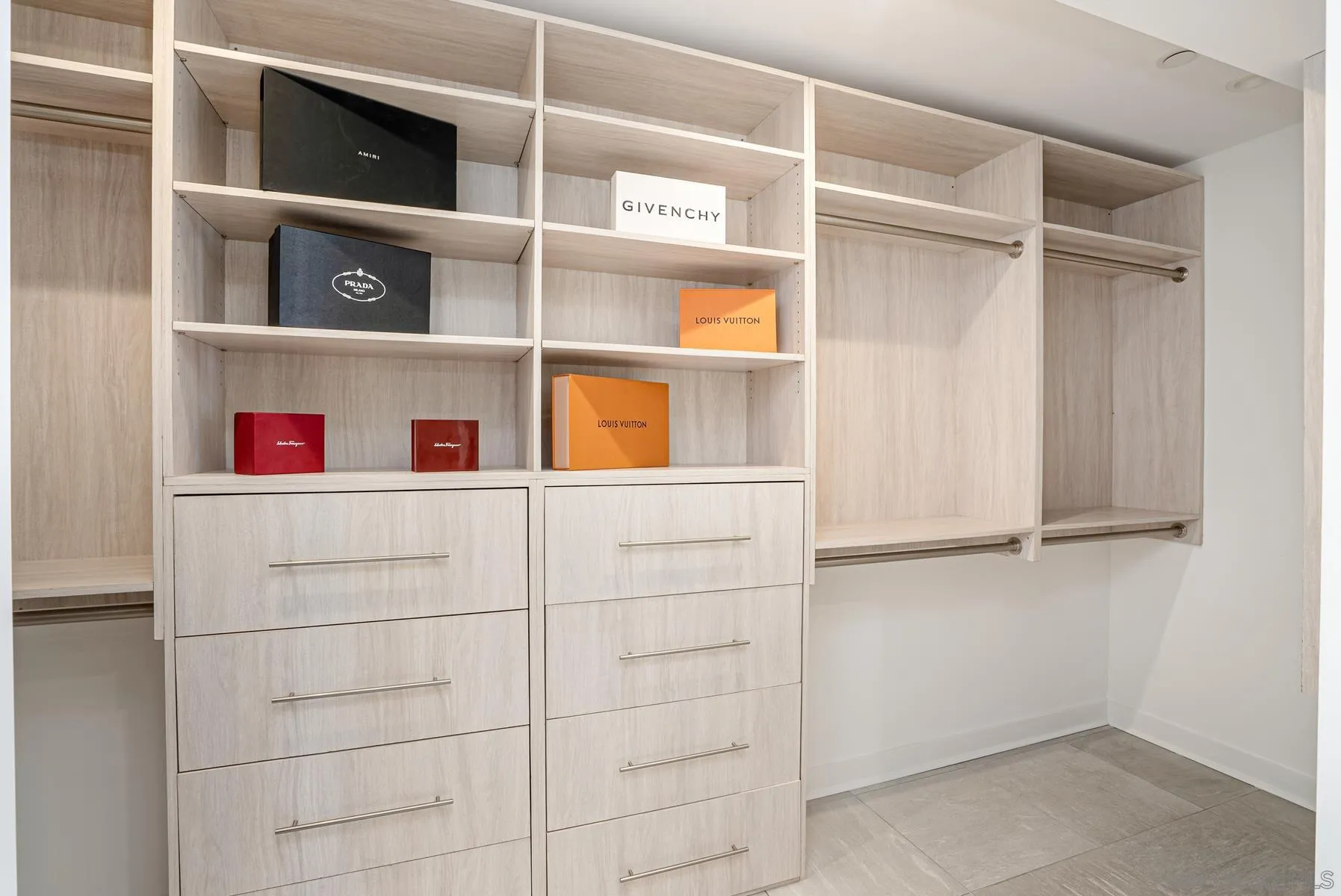 2359 Front Street San Diego, CA 92101 - Photo 34 of 50 a view of walk in closet with empty racks