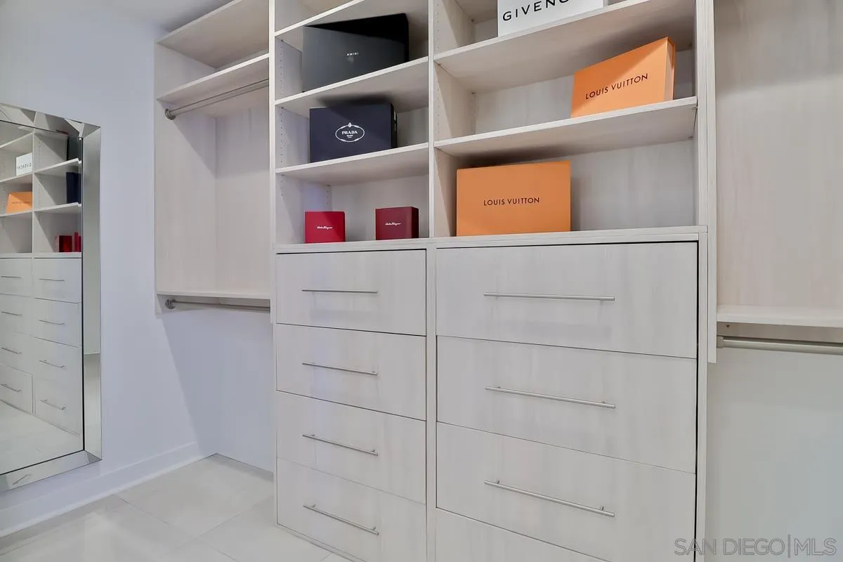 2359 Front Street San Diego, CA 92101 - Photo 35 of 50 a view of walk in closet