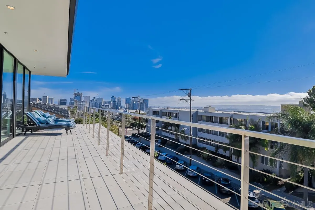 2359 Front Street San Diego, CA 92101 - Photo 39 of 50 a view of a balcony with city view