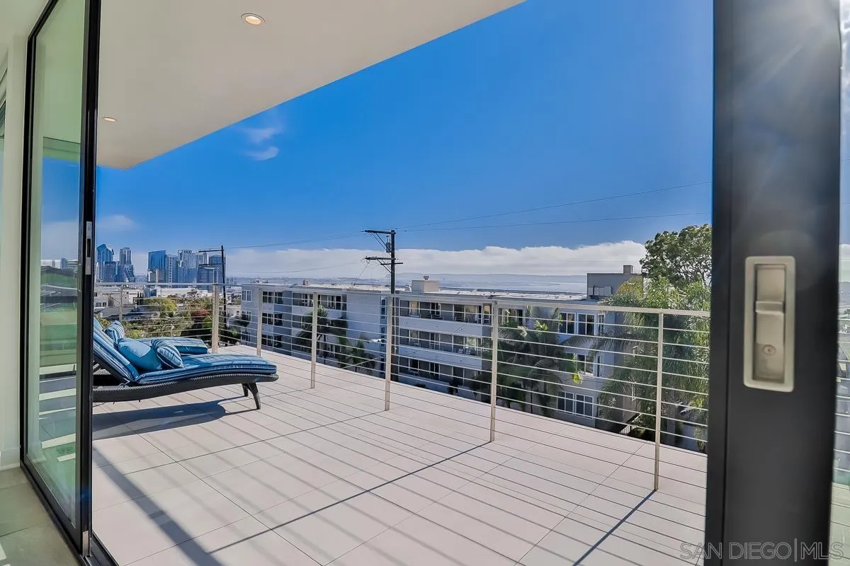2359 Front Street San Diego, CA 92101 - Photo 43 of 50 a view of terrace with seating space and stairs