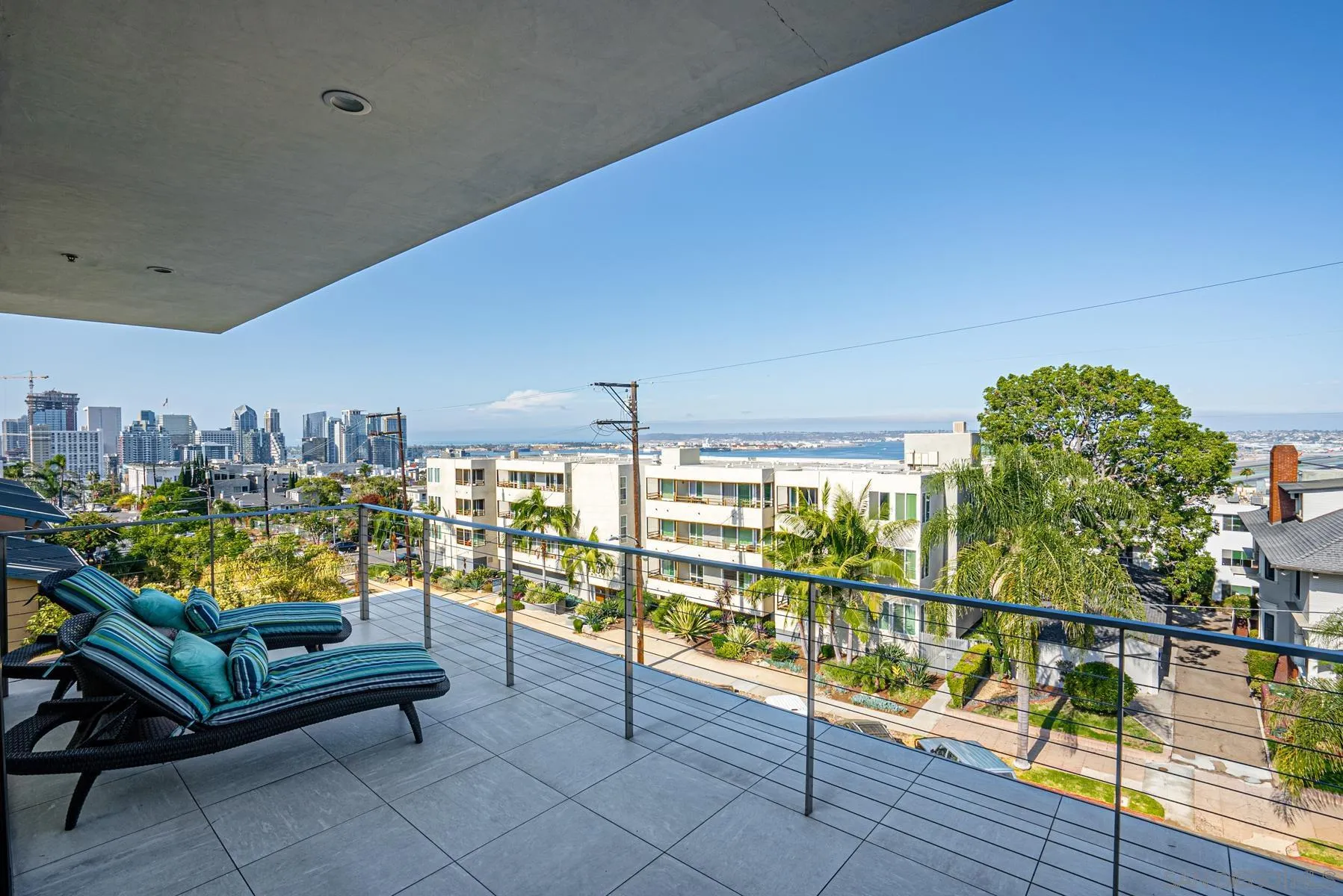 2359 Front Street San Diego, CA 92101 - Photo 5 of 50 a view of a balcony with chairs