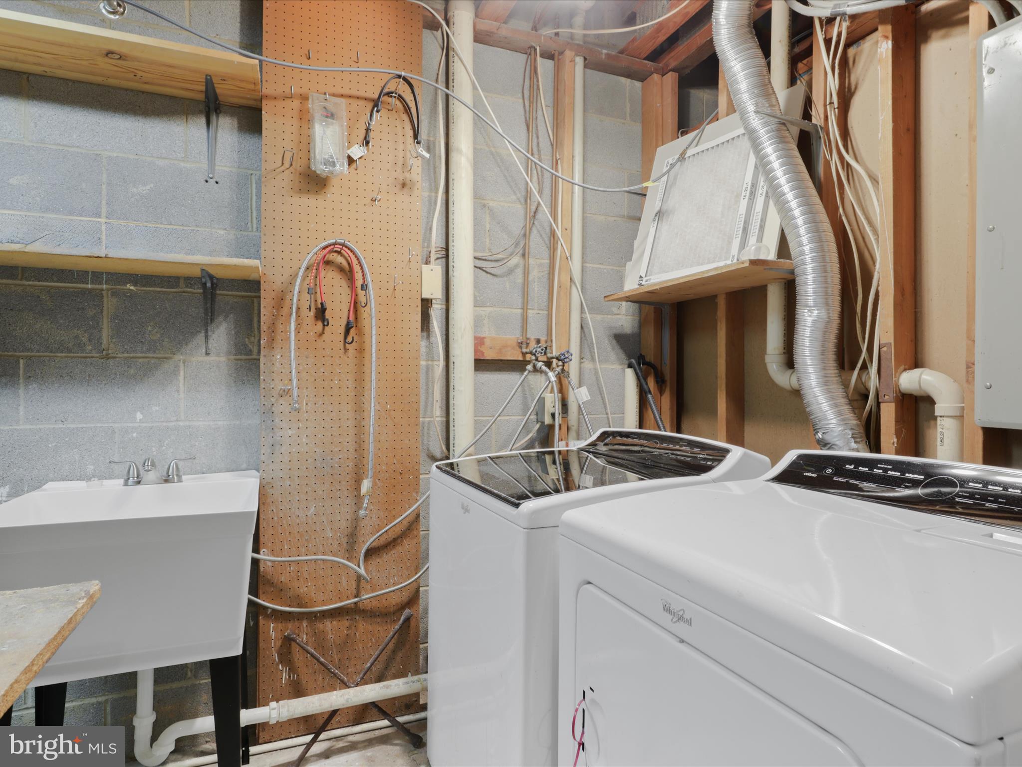 2208 Cartwright Place Reston, VA 20191 - Photo 19 of 37 Full laundry room
