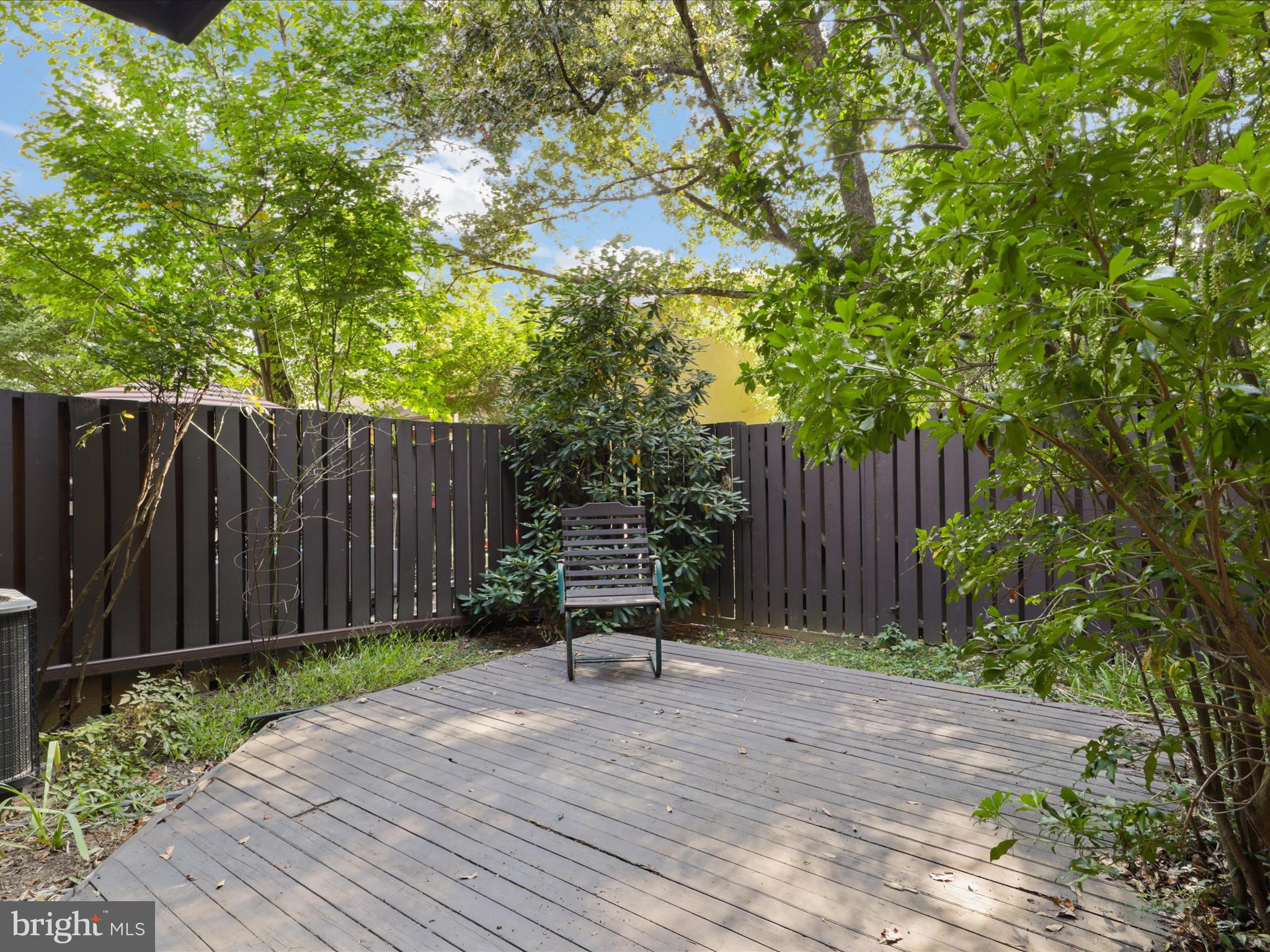 2208 Cartwright Place Reston, VA 20191 - Photo 20 of 37 Patio backing to trees