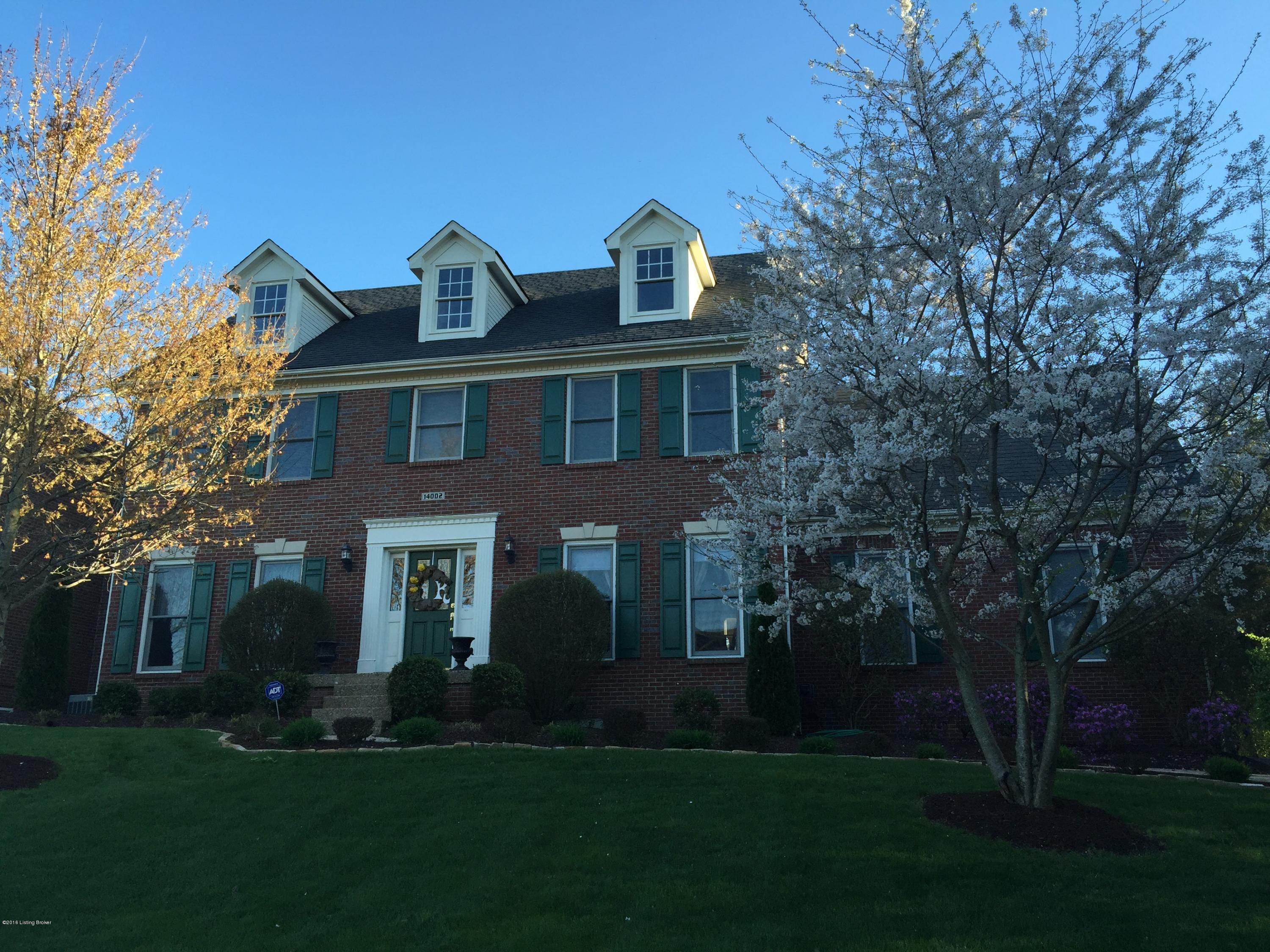 14002 Hickory Ridge Road Louisville, KY 40245 - Photo 1 of 27 Front Elevation